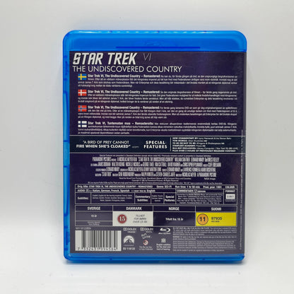 Star Trek VI - The Undiscovered Country (Blu-Ray)