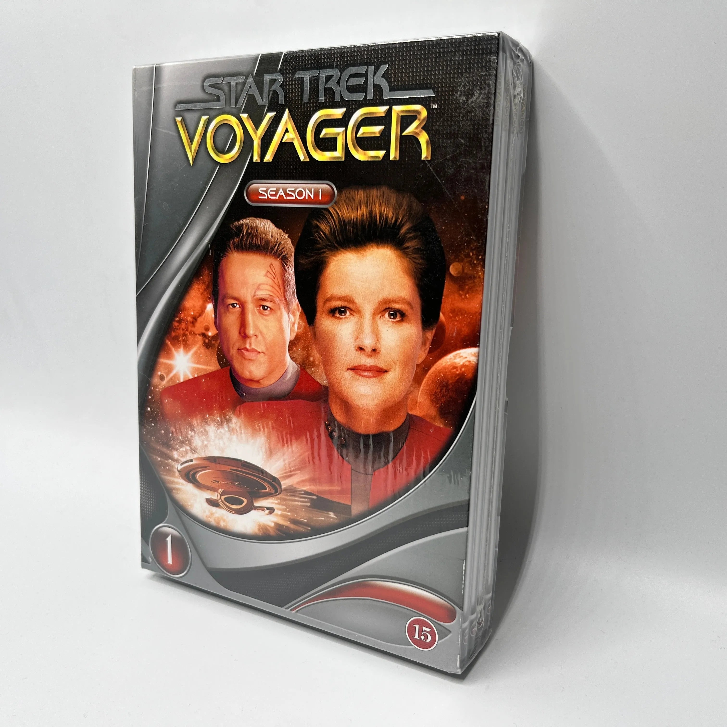 Star Trek Voyager - Kausi 1 (DVD)