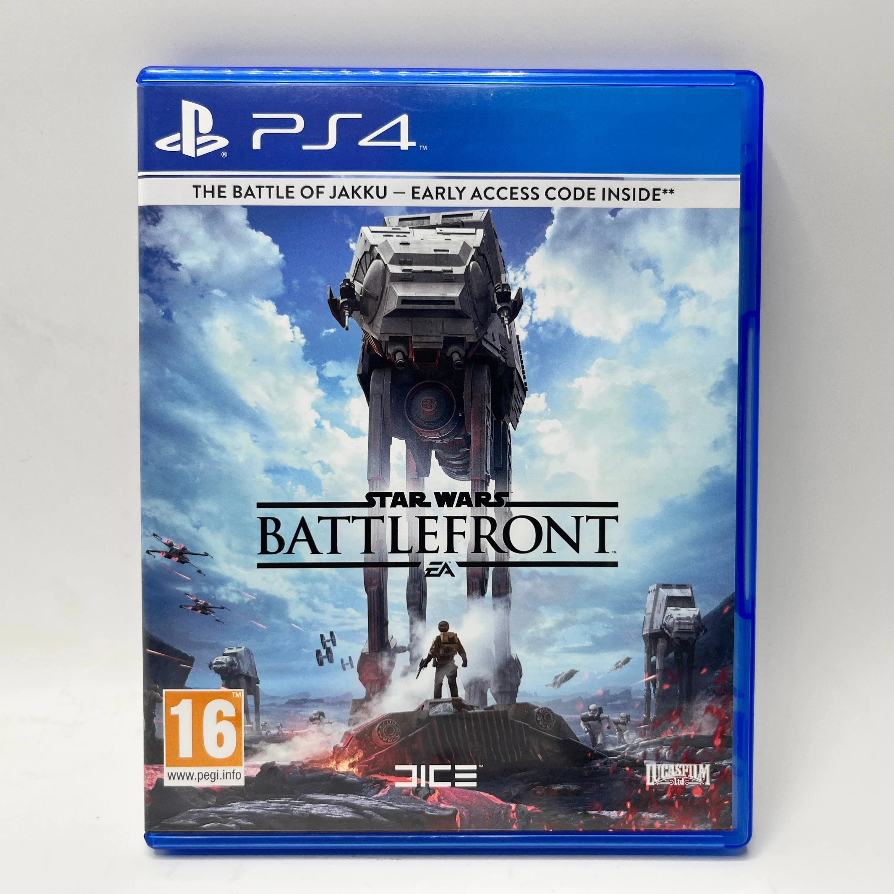 Star Wars Battlefront (PS4)