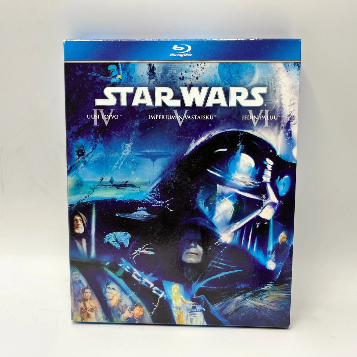 Star Wars IV V VI (Blu-Ray Box)