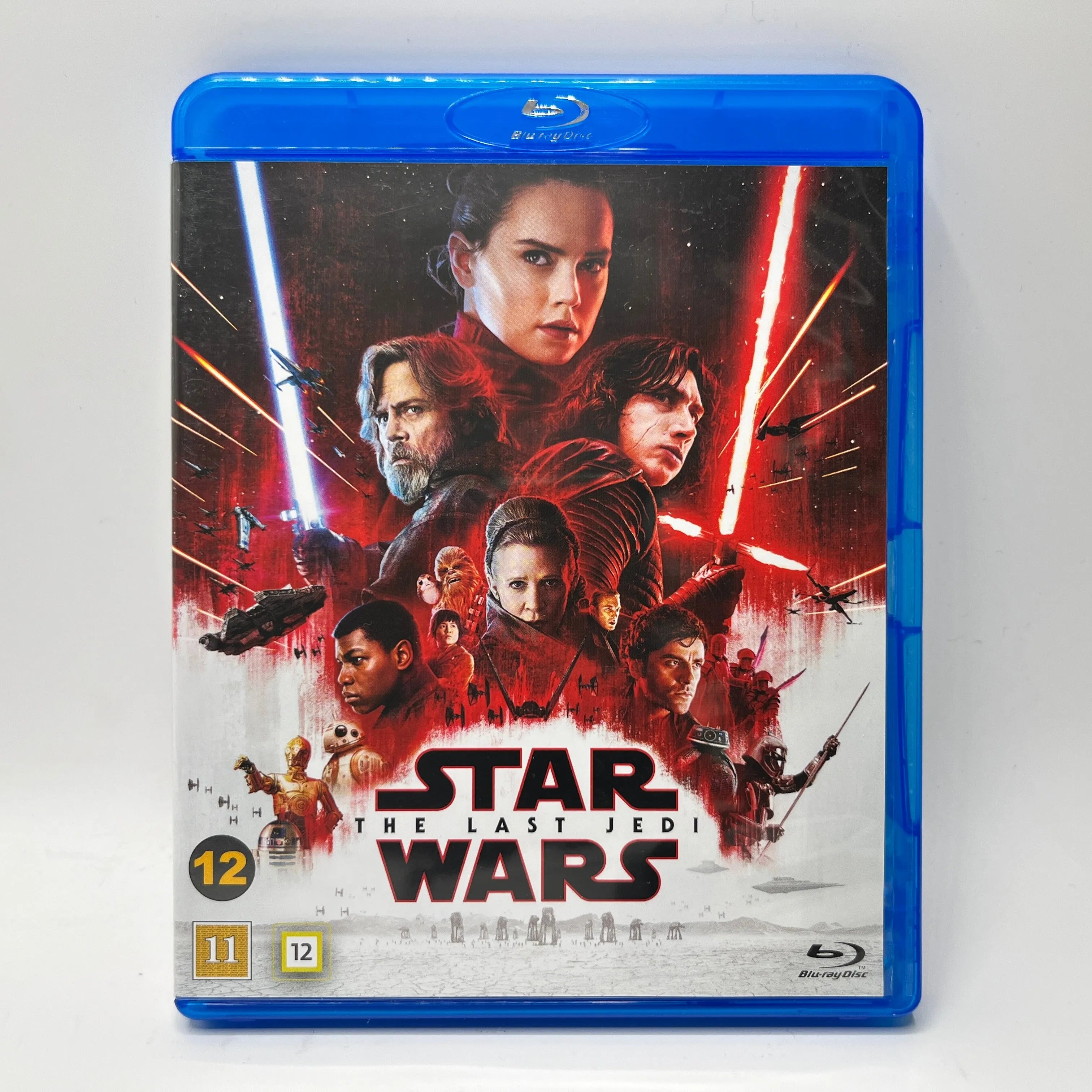 Star Wars - The Last Jedi (Blu-Ray)