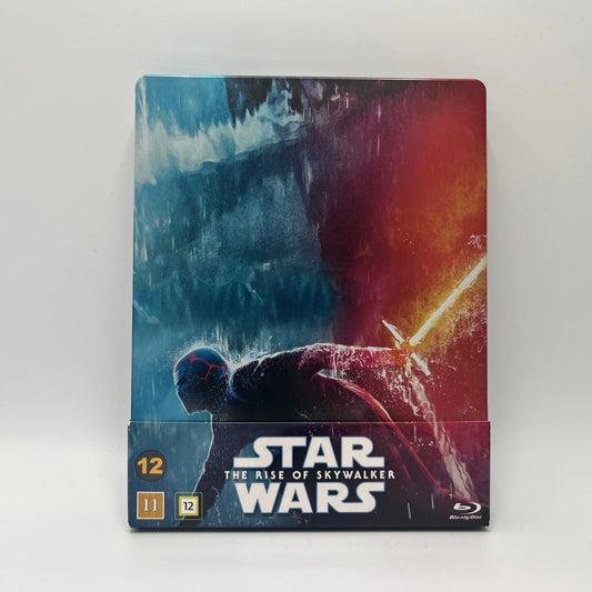 Star Wars - The Rise Of Skywalker (Blu-Ray, Steelbook)