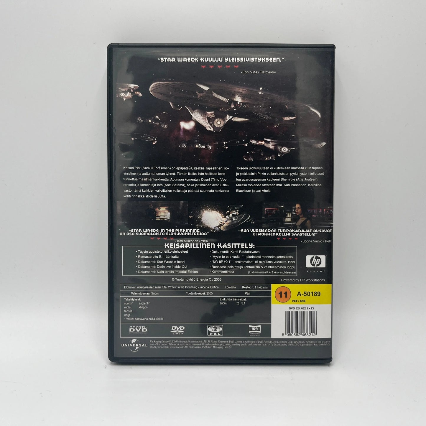 Star Wreck - In the Pirkinning Imperial Edition (DVD)