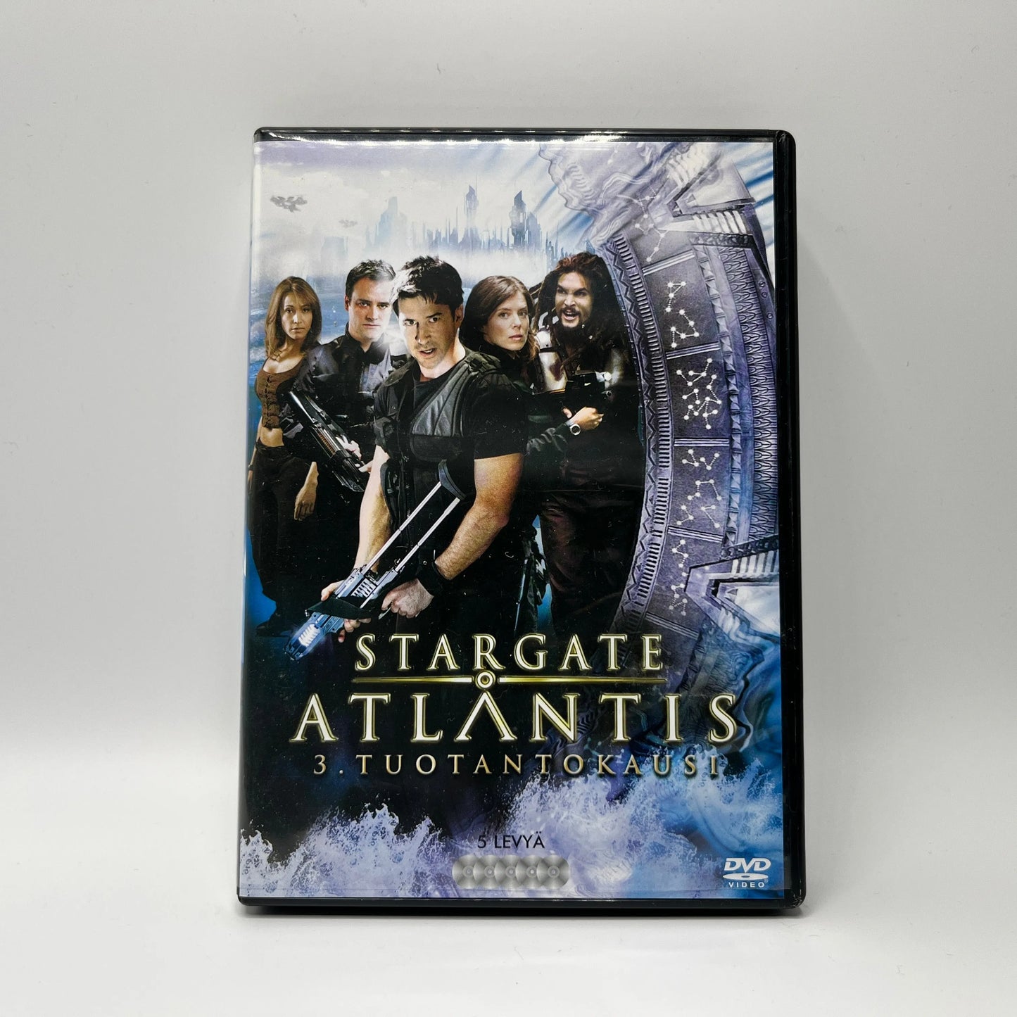 Stargate: Atlantis - 3. Tuotantokausi (DVD Box)