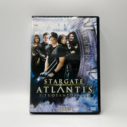 Stargate: Atlantis - 3. Tuotantokausi (DVD Box)