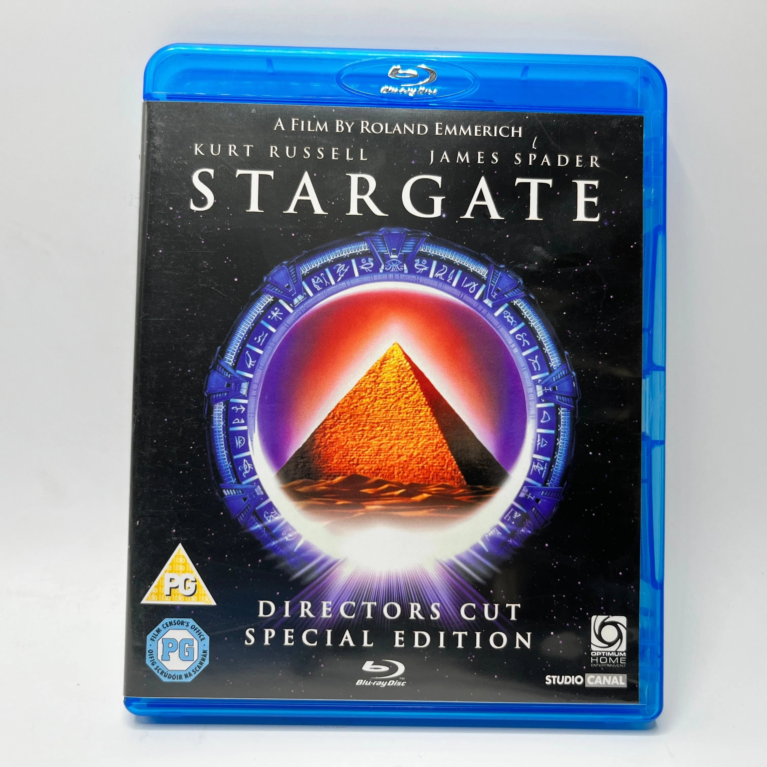 Stargate - Director's Cut *EI SUOMI TXT* (Blu-Ray)