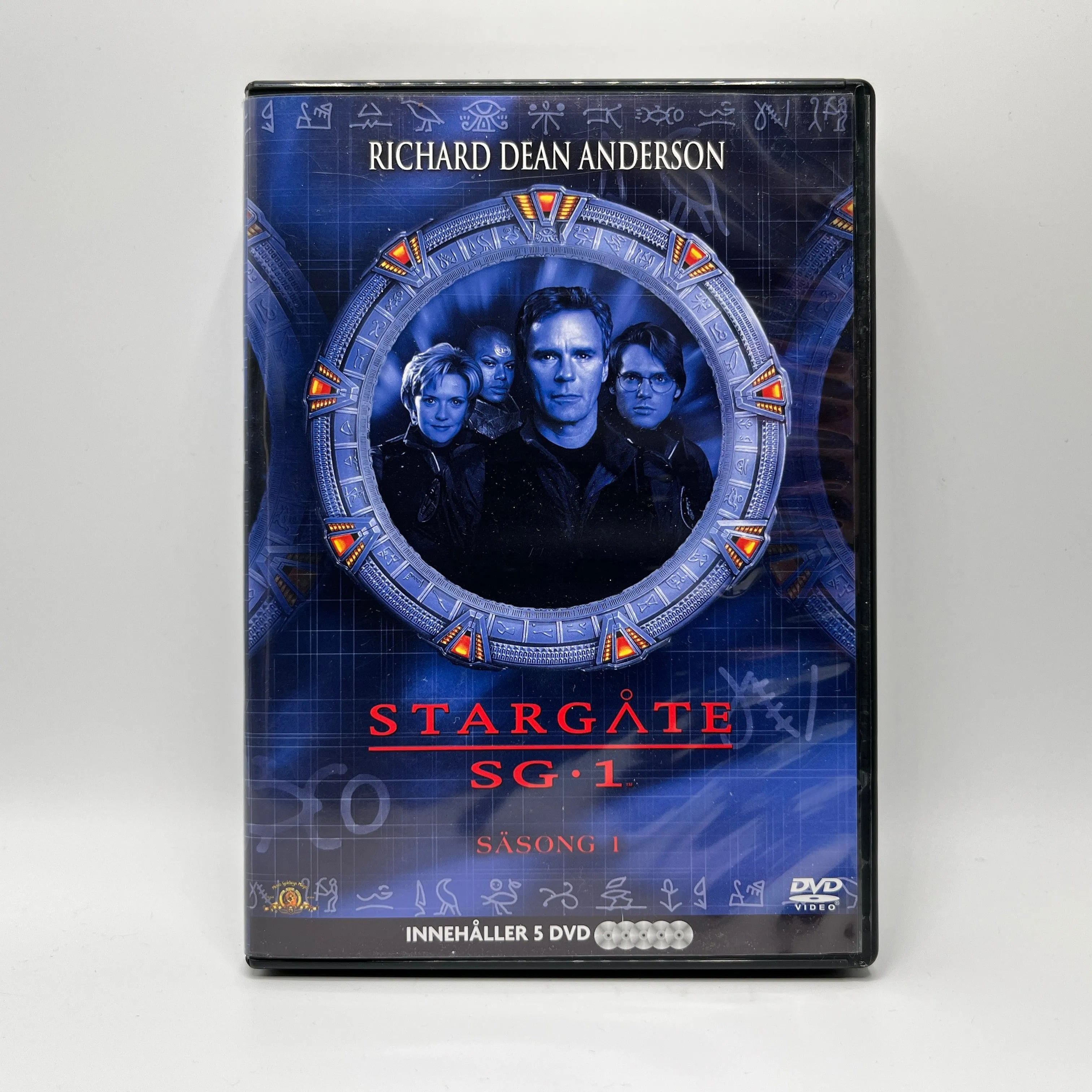 Stargate SG 1 - Kausi 1 (DVD Box)