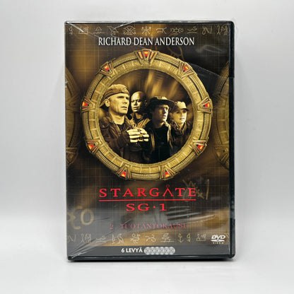 Stargate SG 1 - Kausi 2 (DVD Box)