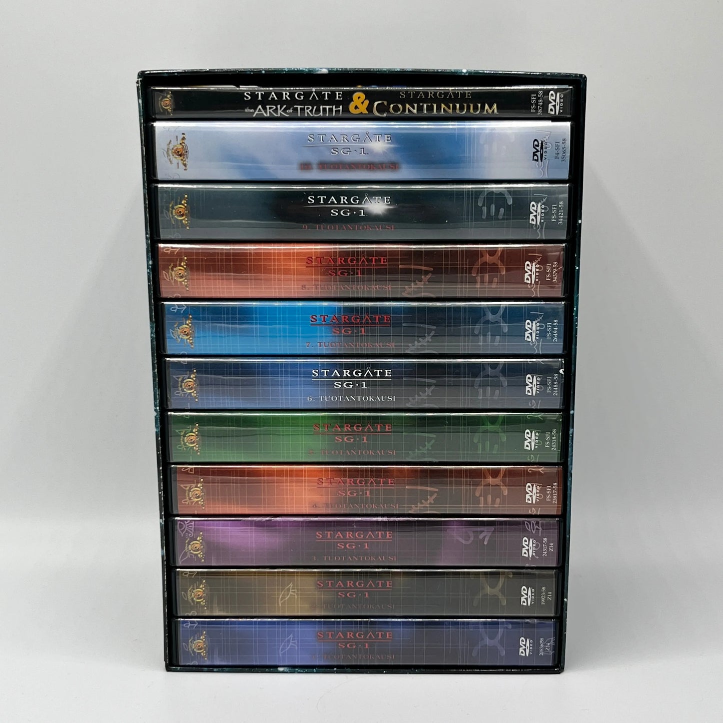 Stargate SG-1  - The Complete Series (DVD Box)
