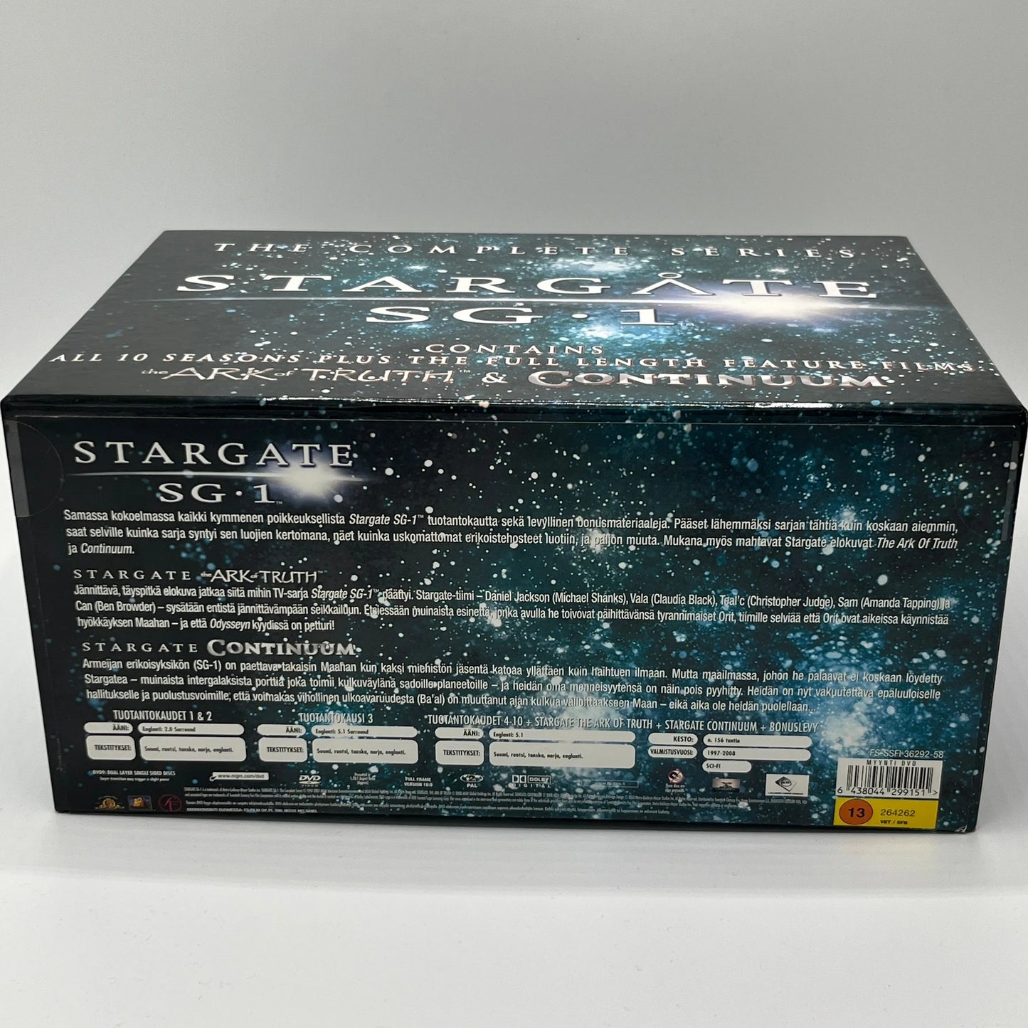 Stargate SG-1  - The Complete Series (DVD Box)