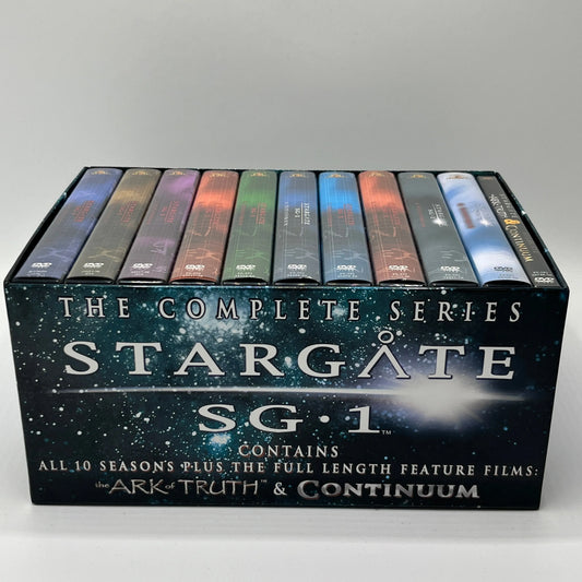 Stargate SG-1  - The Complete Series (DVD Box)