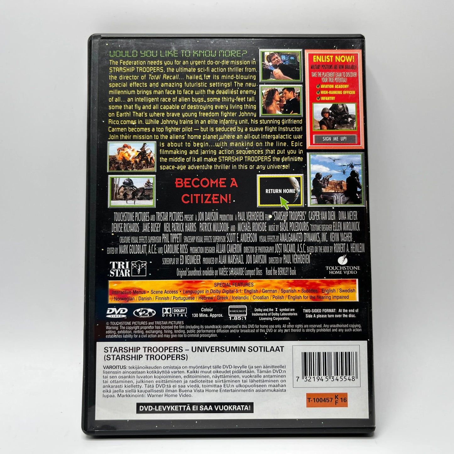 Starship Troopers (DVD)