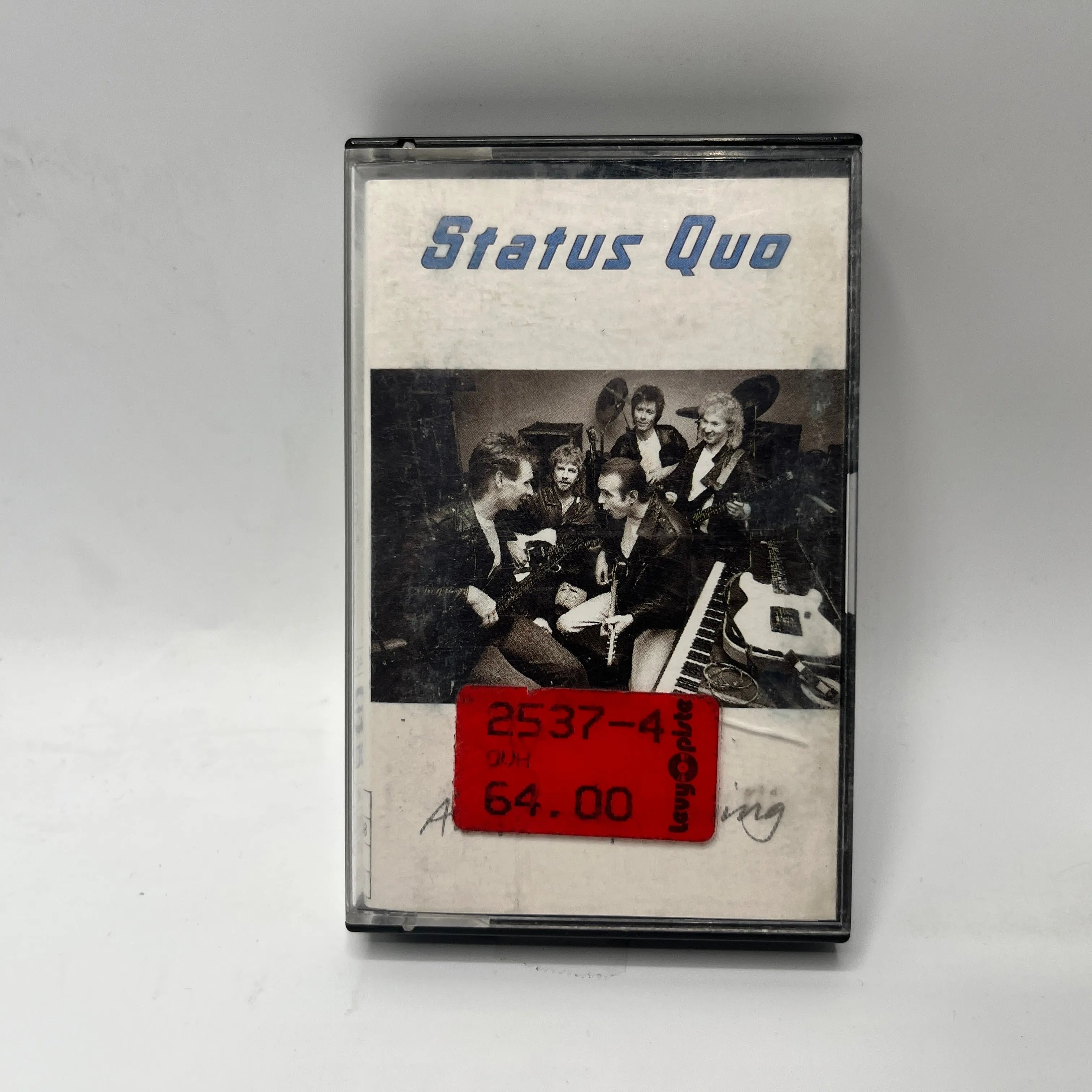 Status Quo – Ain't Complaining C-Kasetti