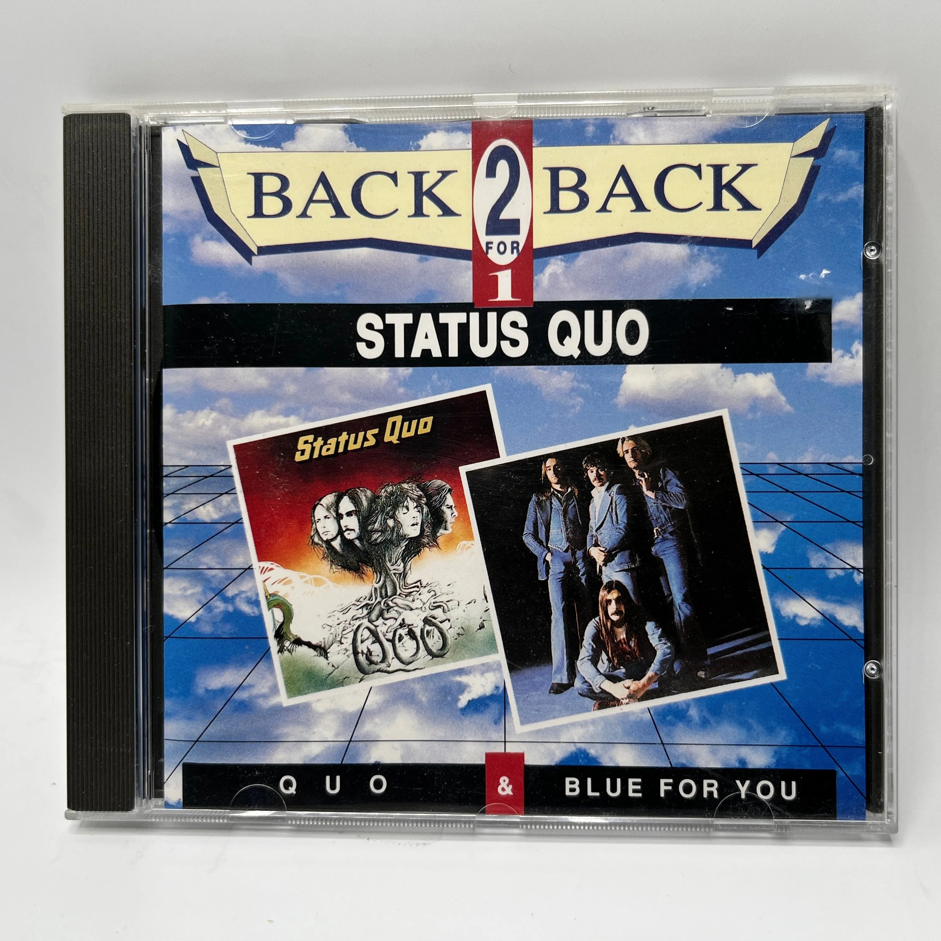 Status Quo – Quo & Blue For You CD