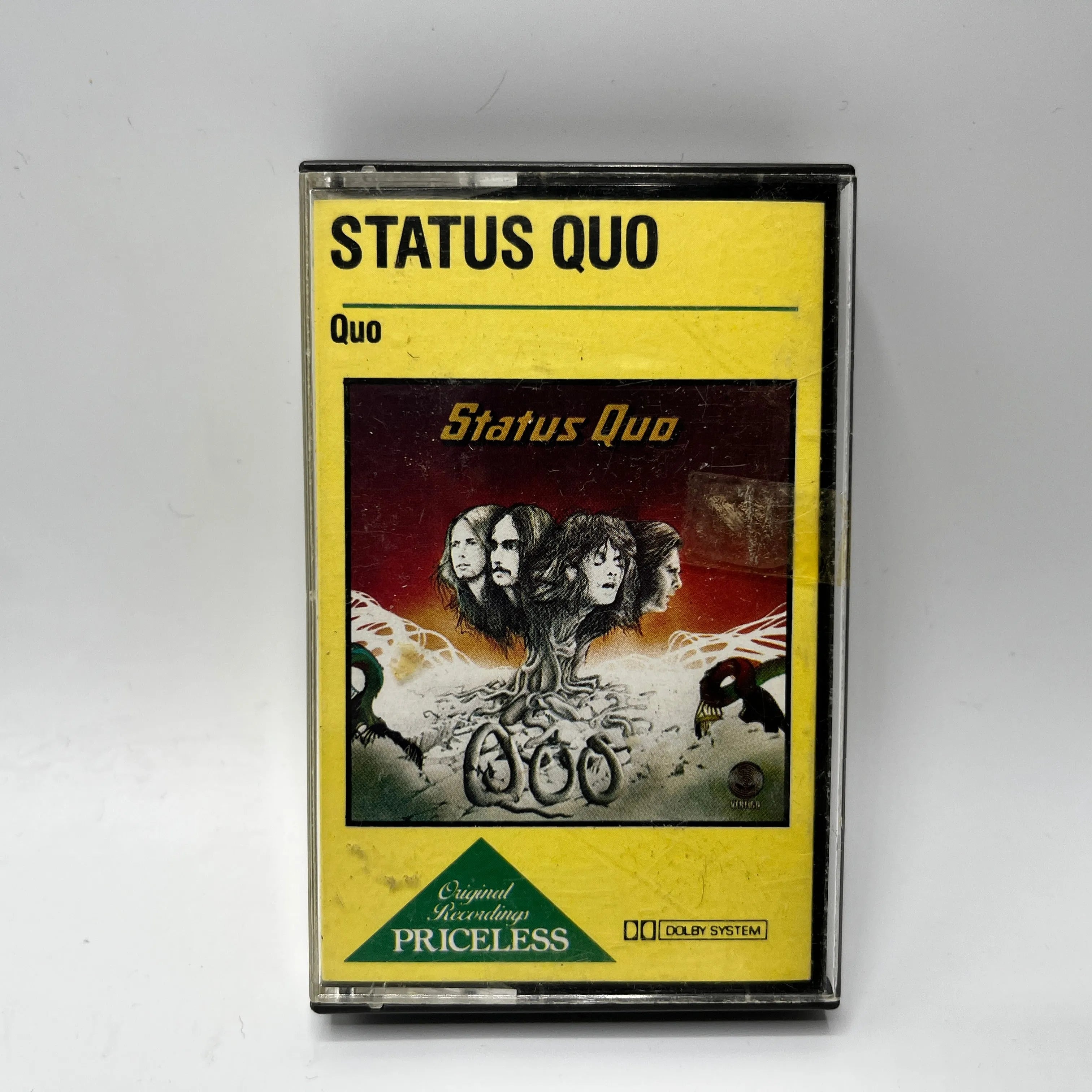 Status Quo - Quo C-Kasetti