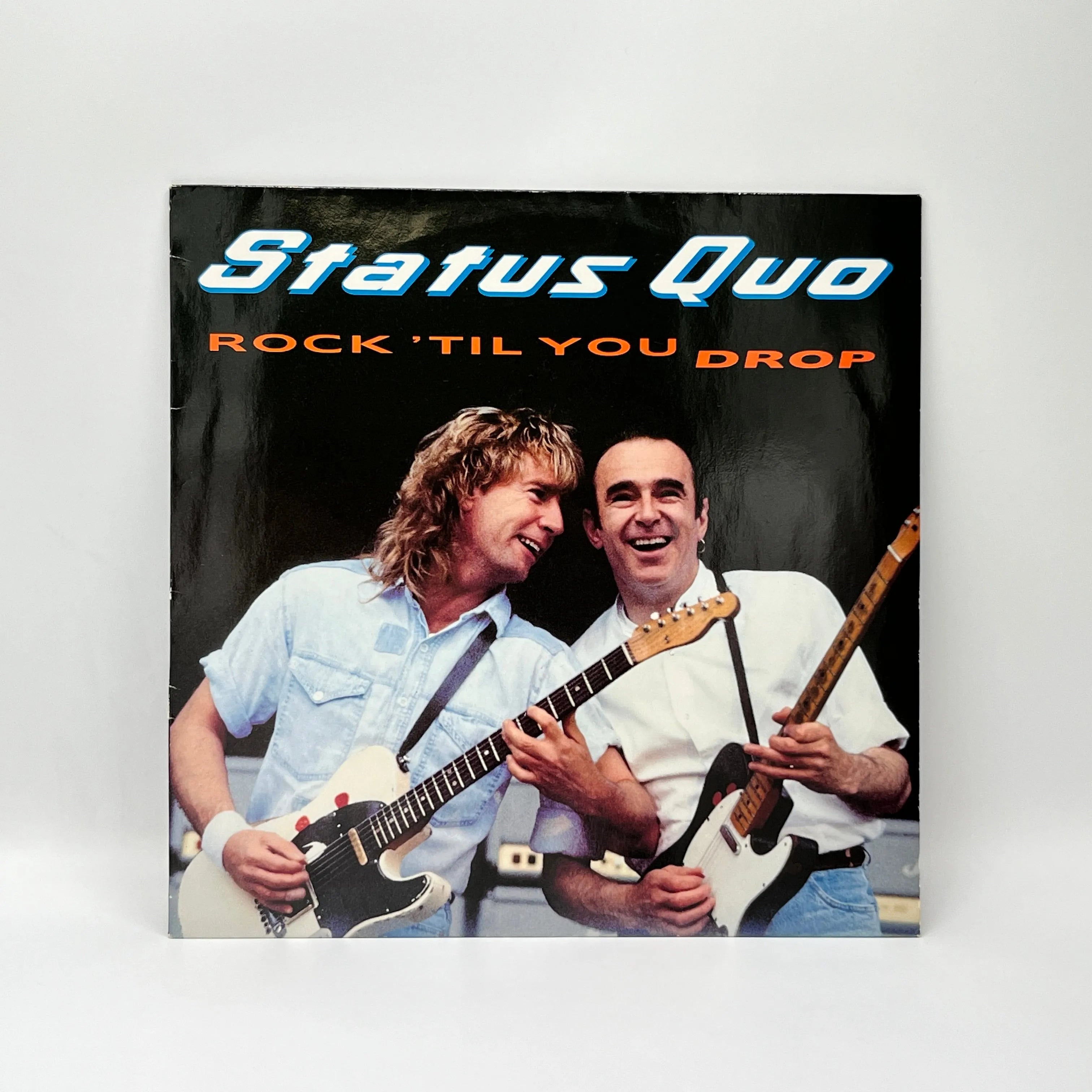 Status Quo – Rock 'Til You Drop LP