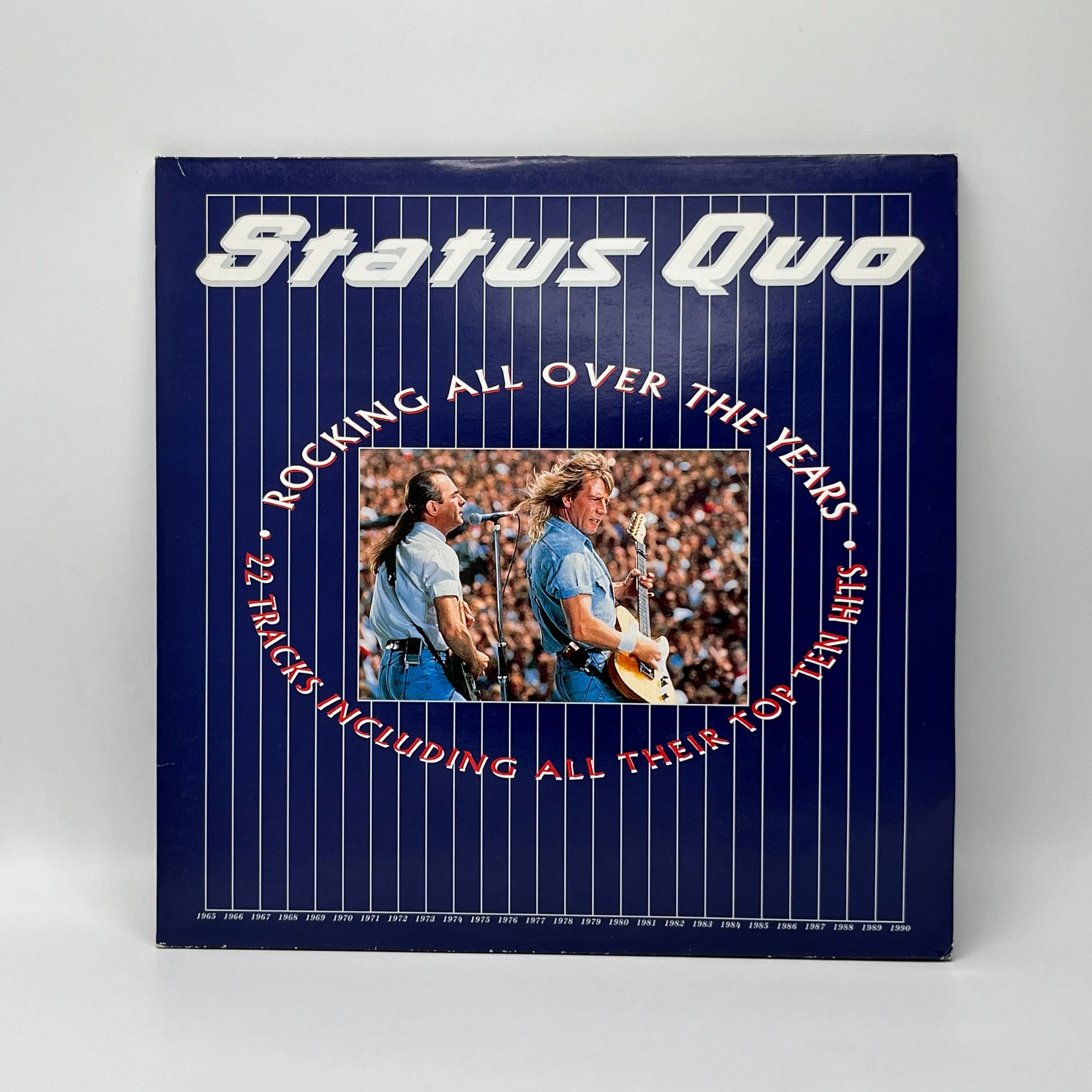 Status Quo – Rocking All Over The Years 2LP