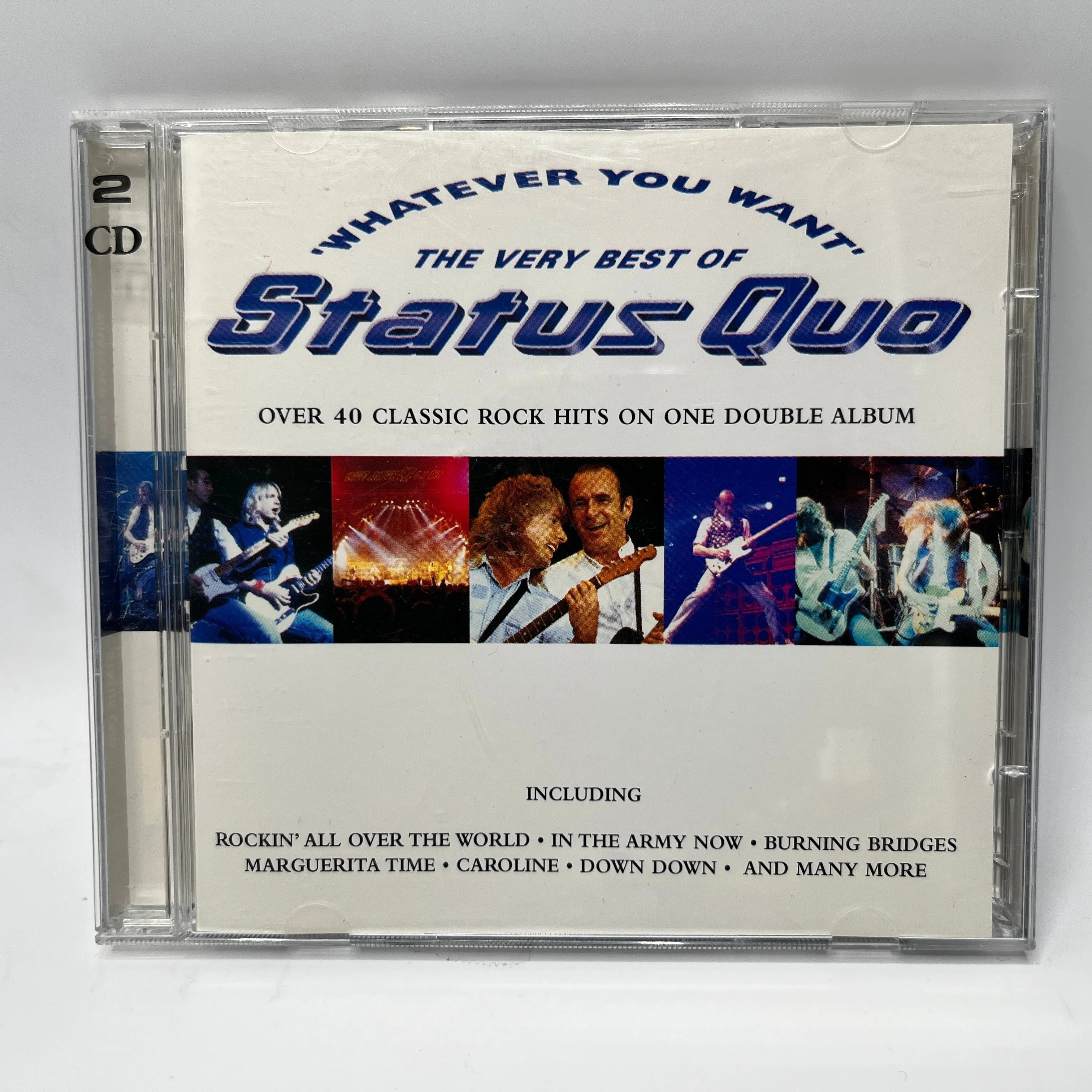 Status Quo – Whatever You Want (The Very Best Of Status Quo) 2CD