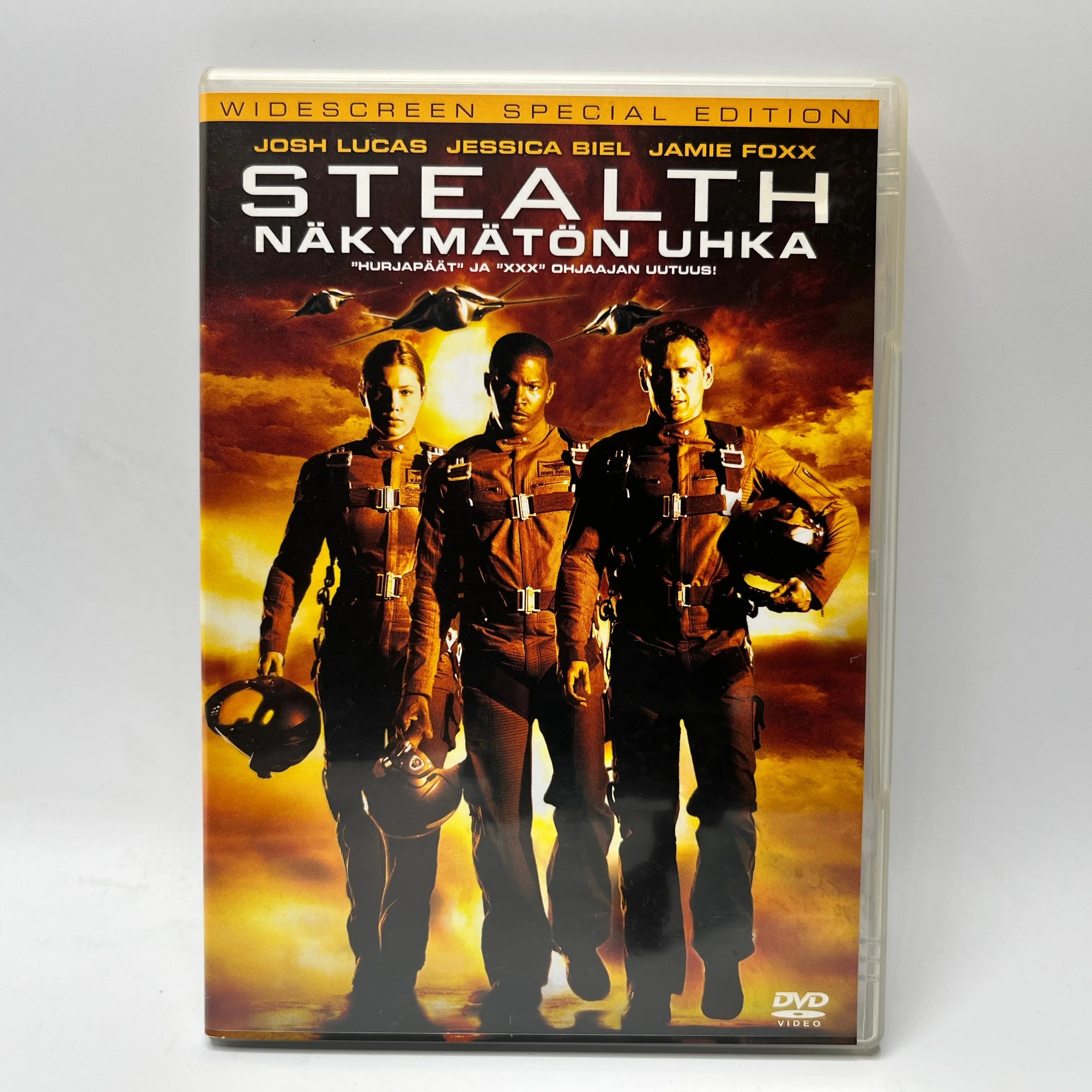 Stealth - Näkymätön Uhka (DVD)