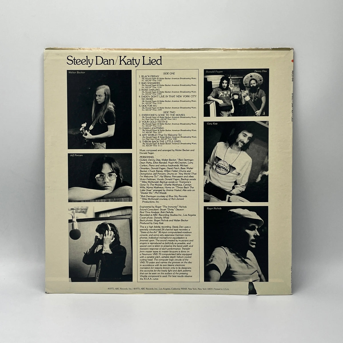 Steely Dan – Katy Lied LP