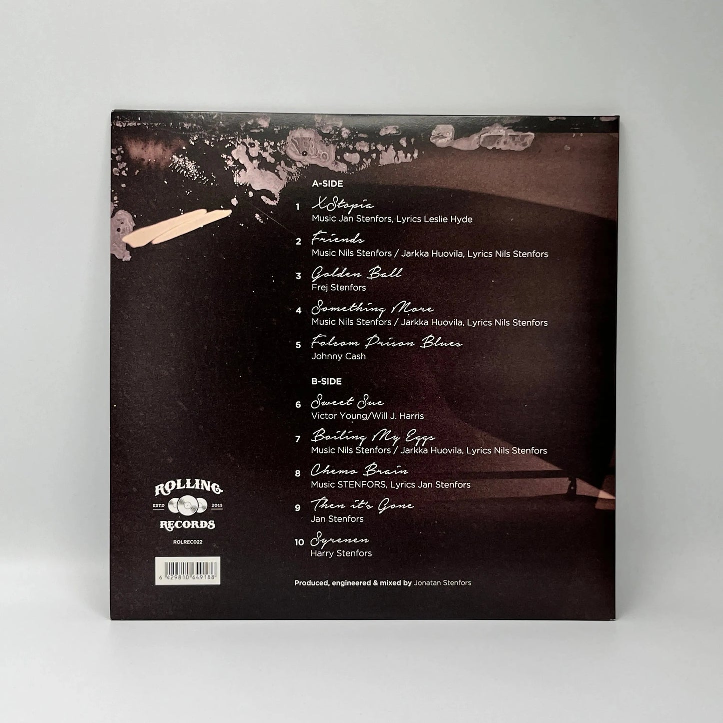 Stenfors - Family Album LP