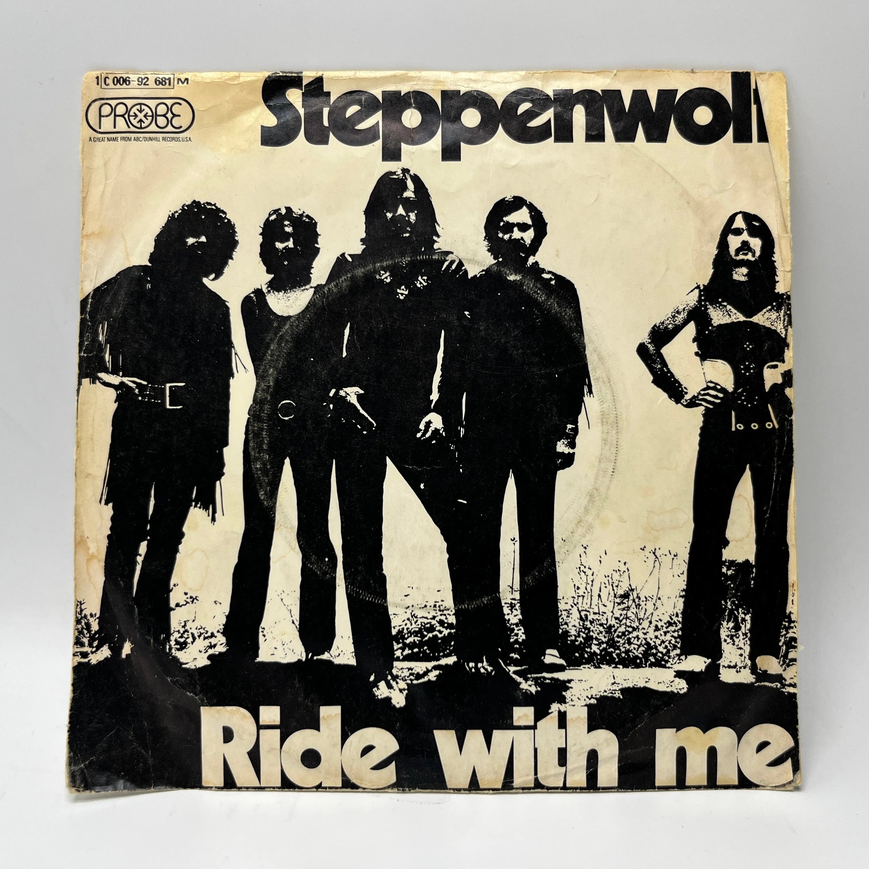 Steppenwolf – Snow Blind Friend / Hippo Stomp Single