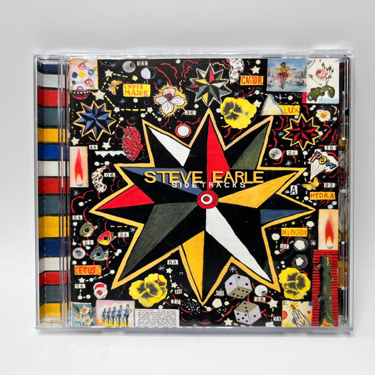 Steve Earle – Sidetracks CD