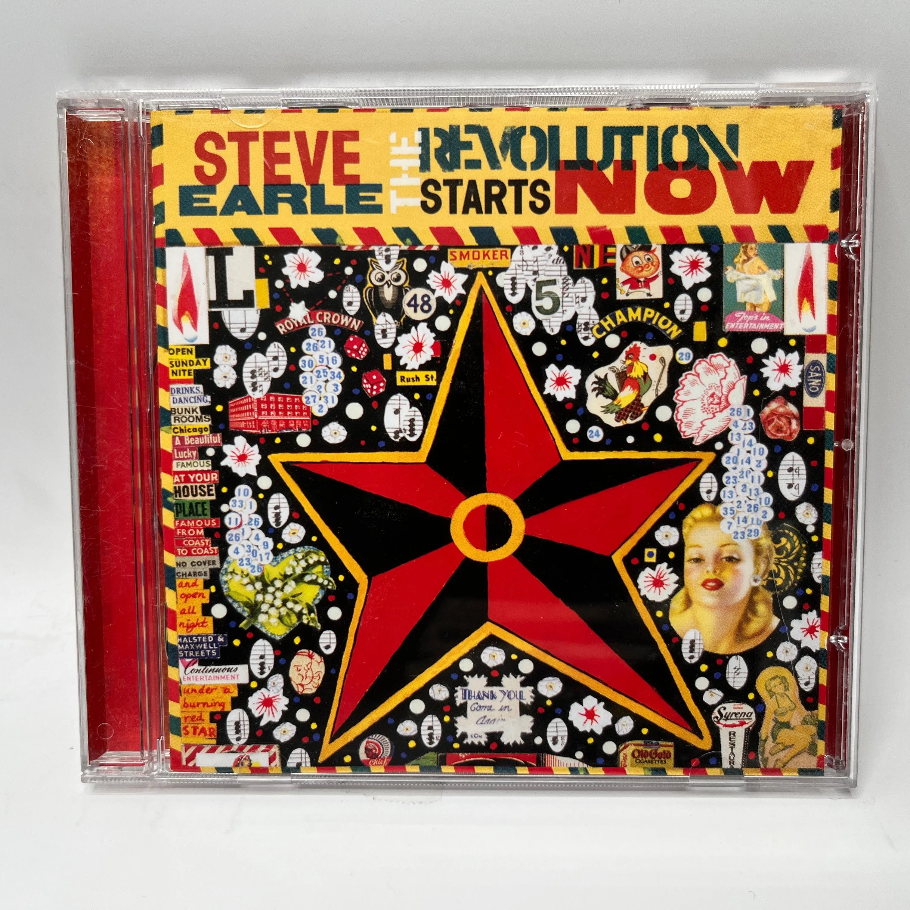 Steve Earle - The Revolution Starts Now CD