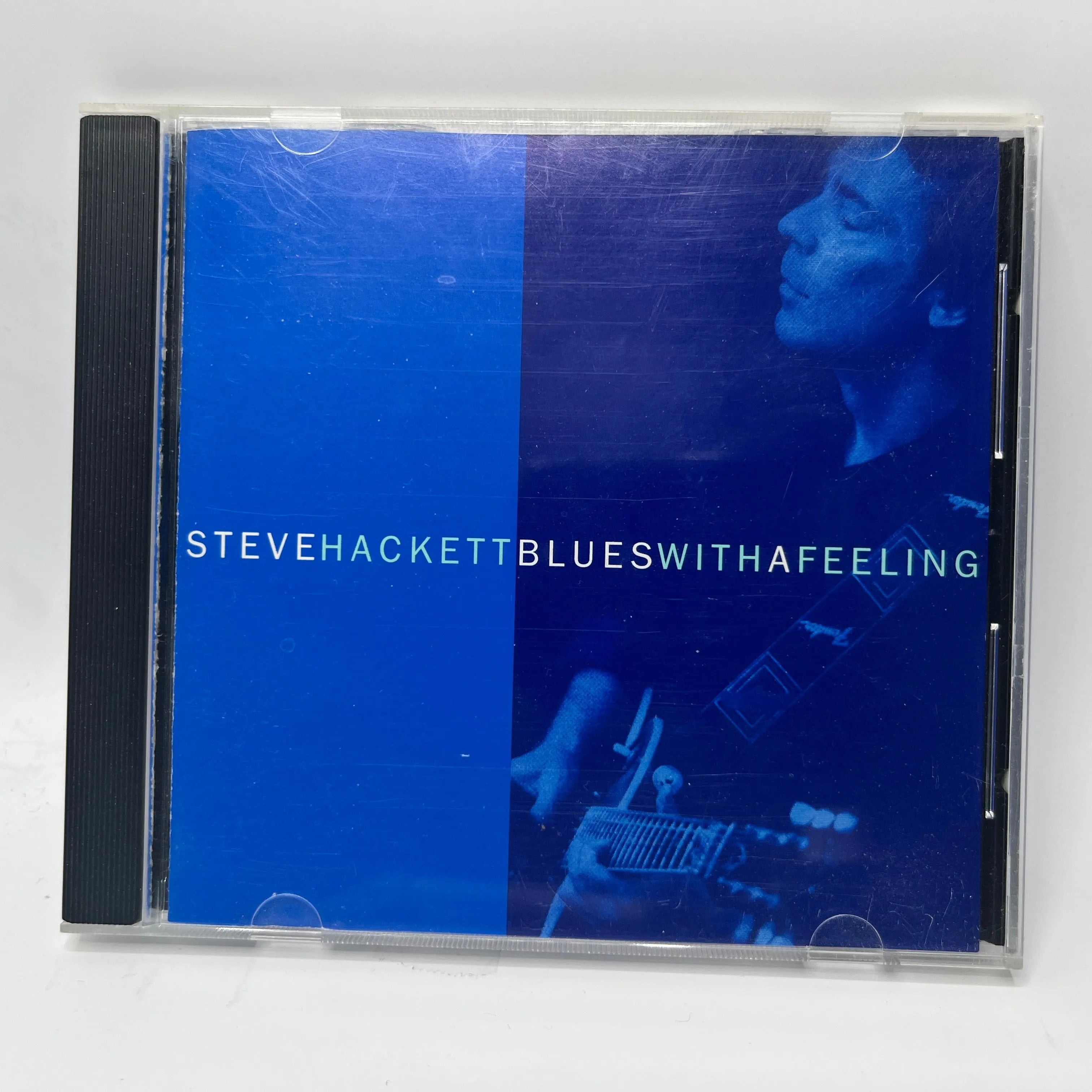 Steve Hackett - Blues With A Feeling CD