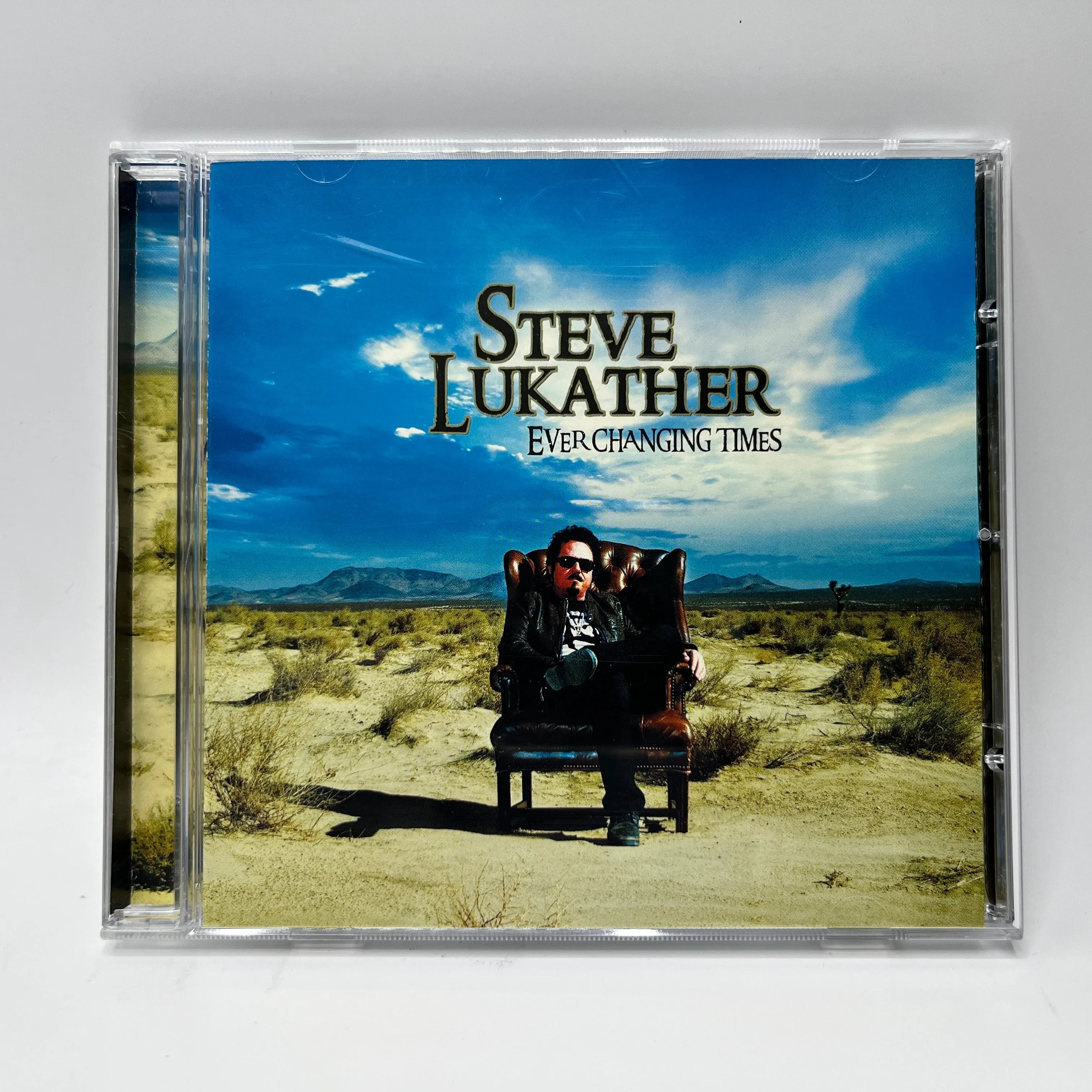 Steve Lukather - Ever Changing Times CD
