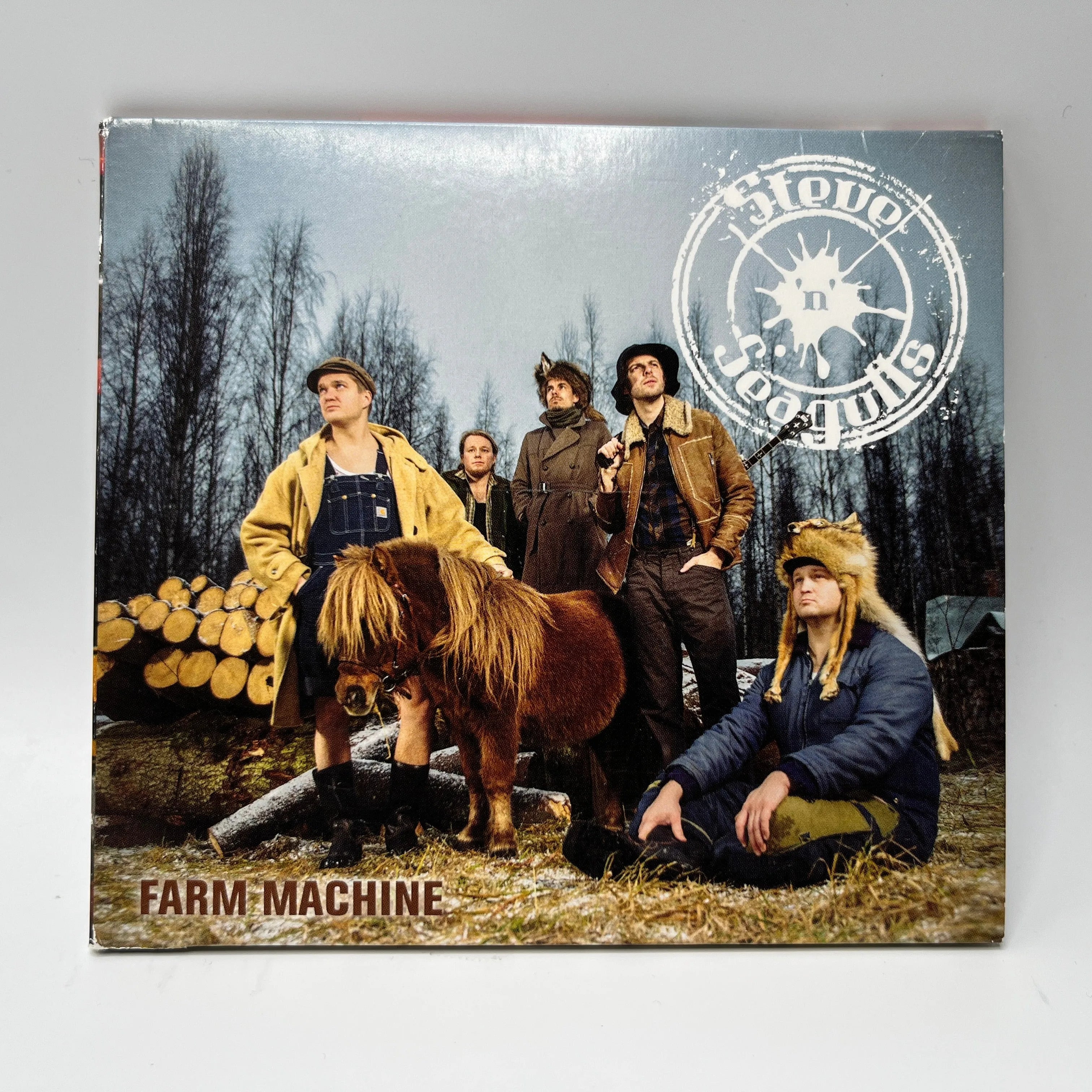 Steve 'N' Seagulls - Farm Machine CD
