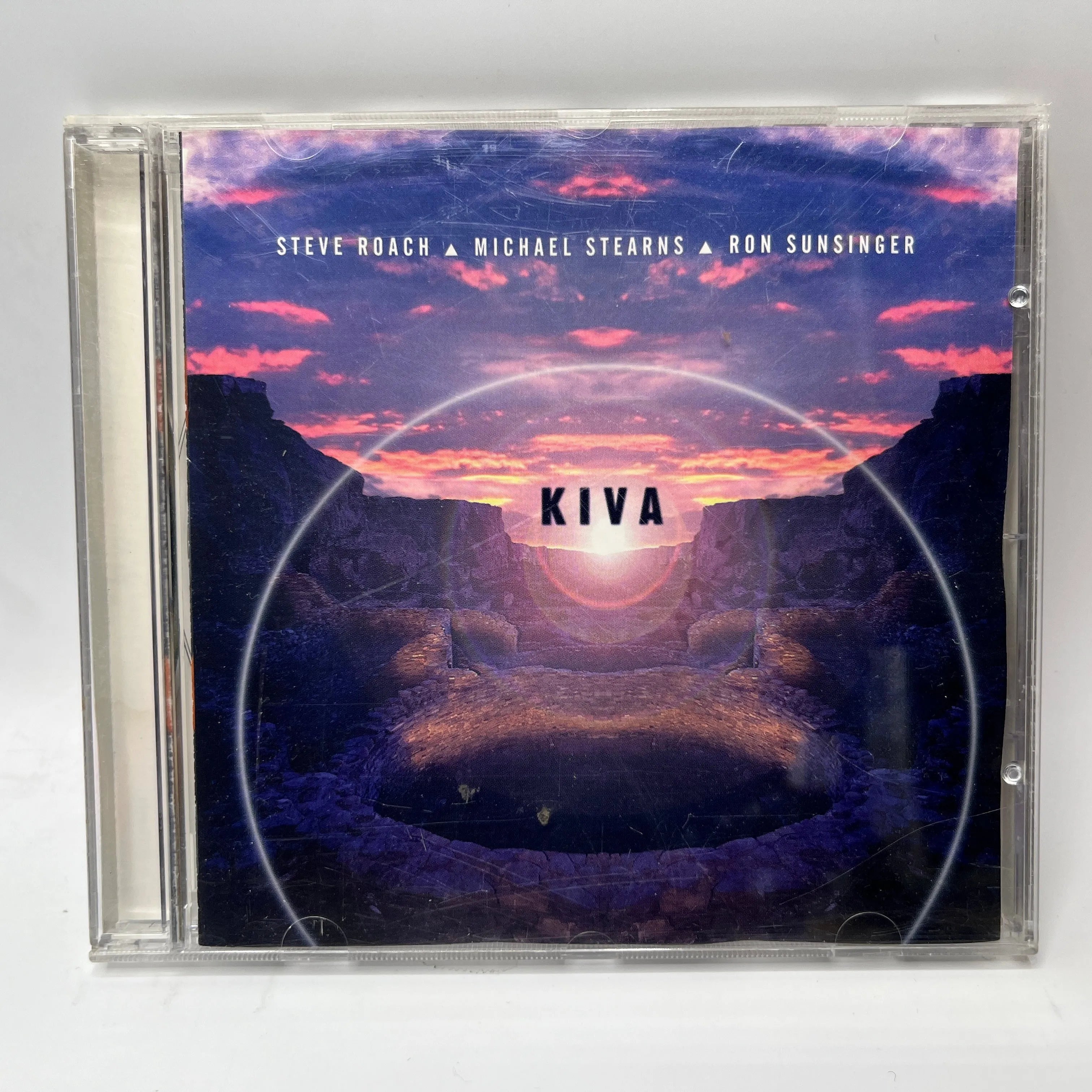 Steve Roach - Michael Stearns - Ron Sunsinger – Kiva CD