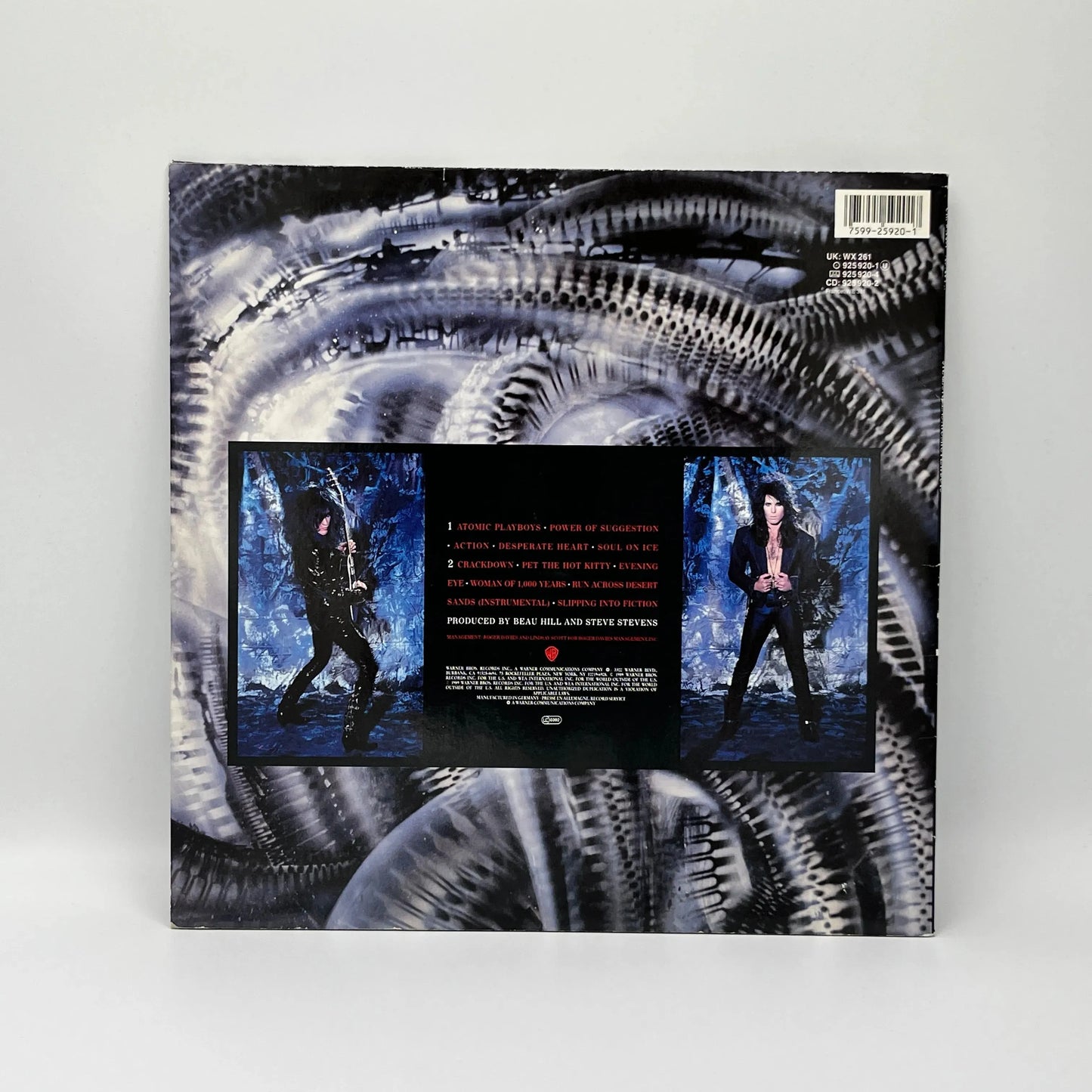 Steve Stevens - Atomic Playboys LP