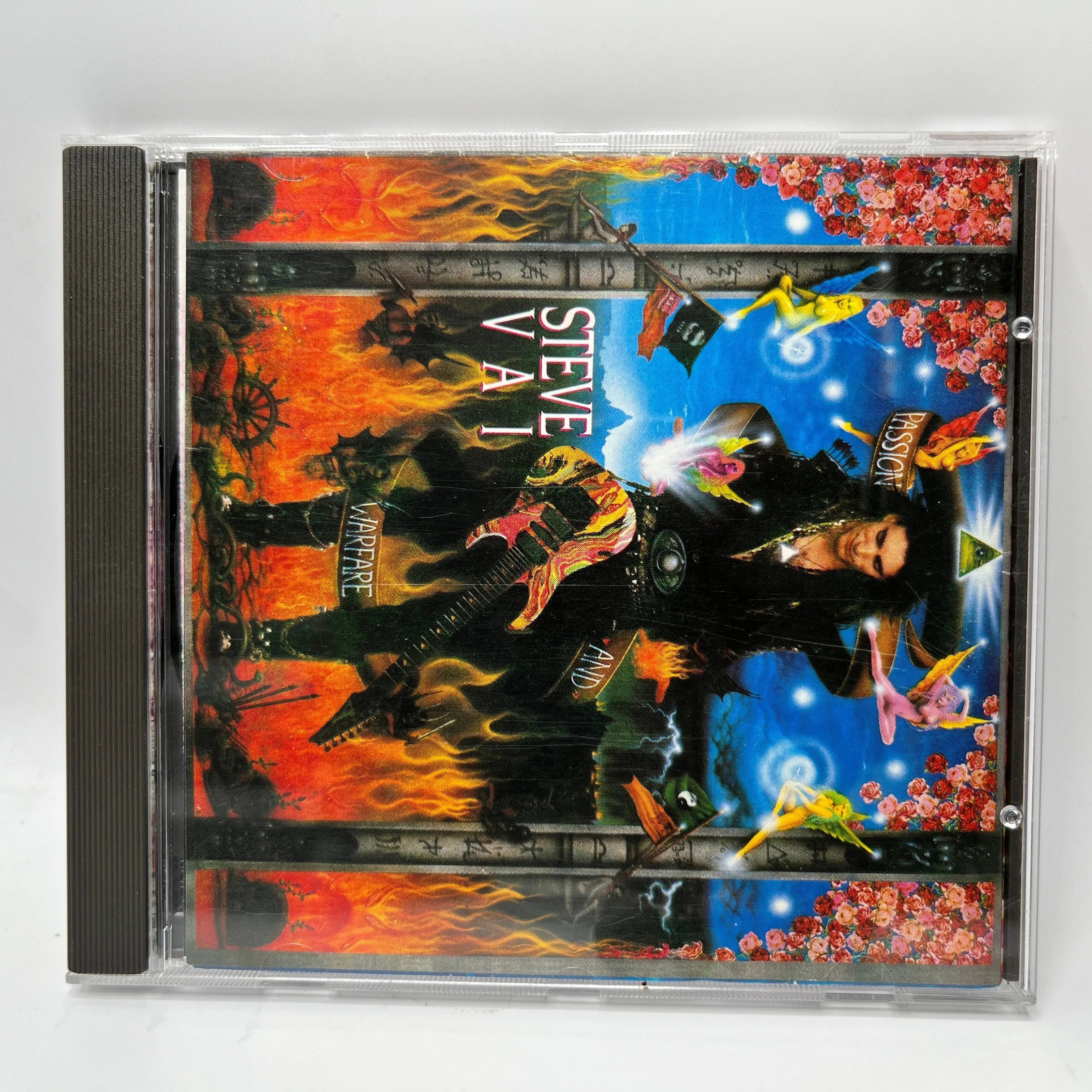 Steve Vai - Passion And Warfare CD
