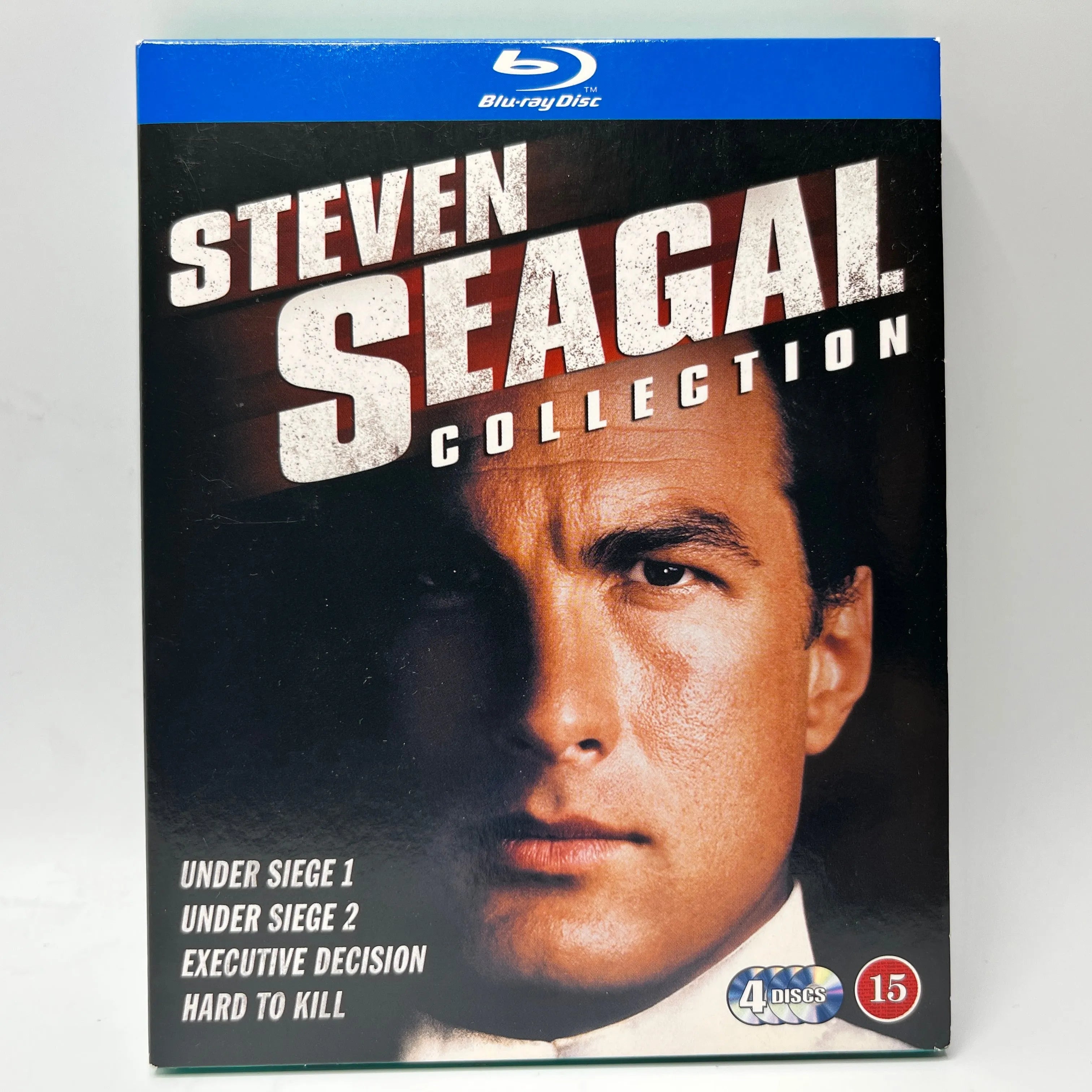 Steven Seagal Collection (Blu-Ray Box)