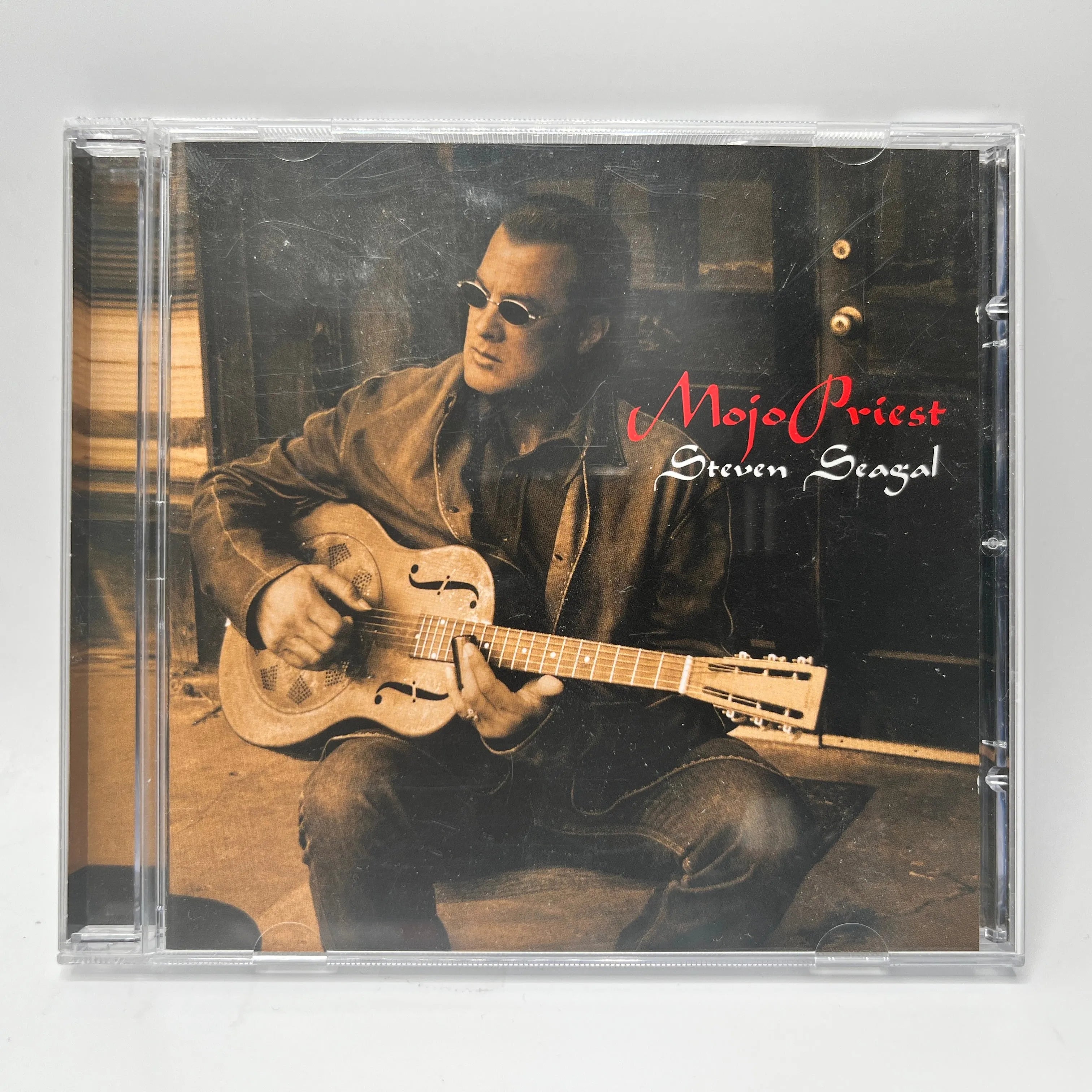 Steven Seagal - Mojo Priest CD