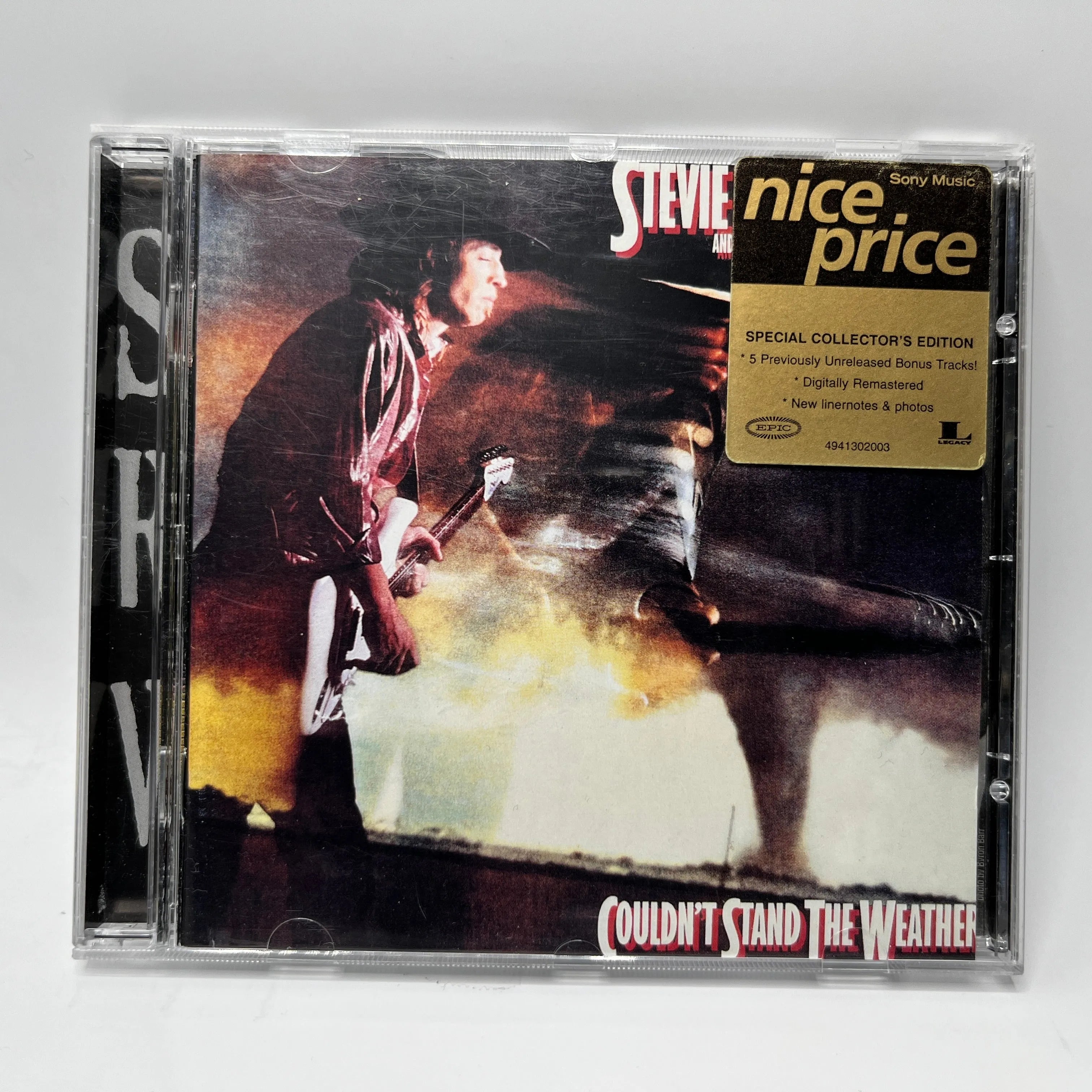 Stevie Ray Vaughan And Double Trouble - Couldn't Stand The Weather CD