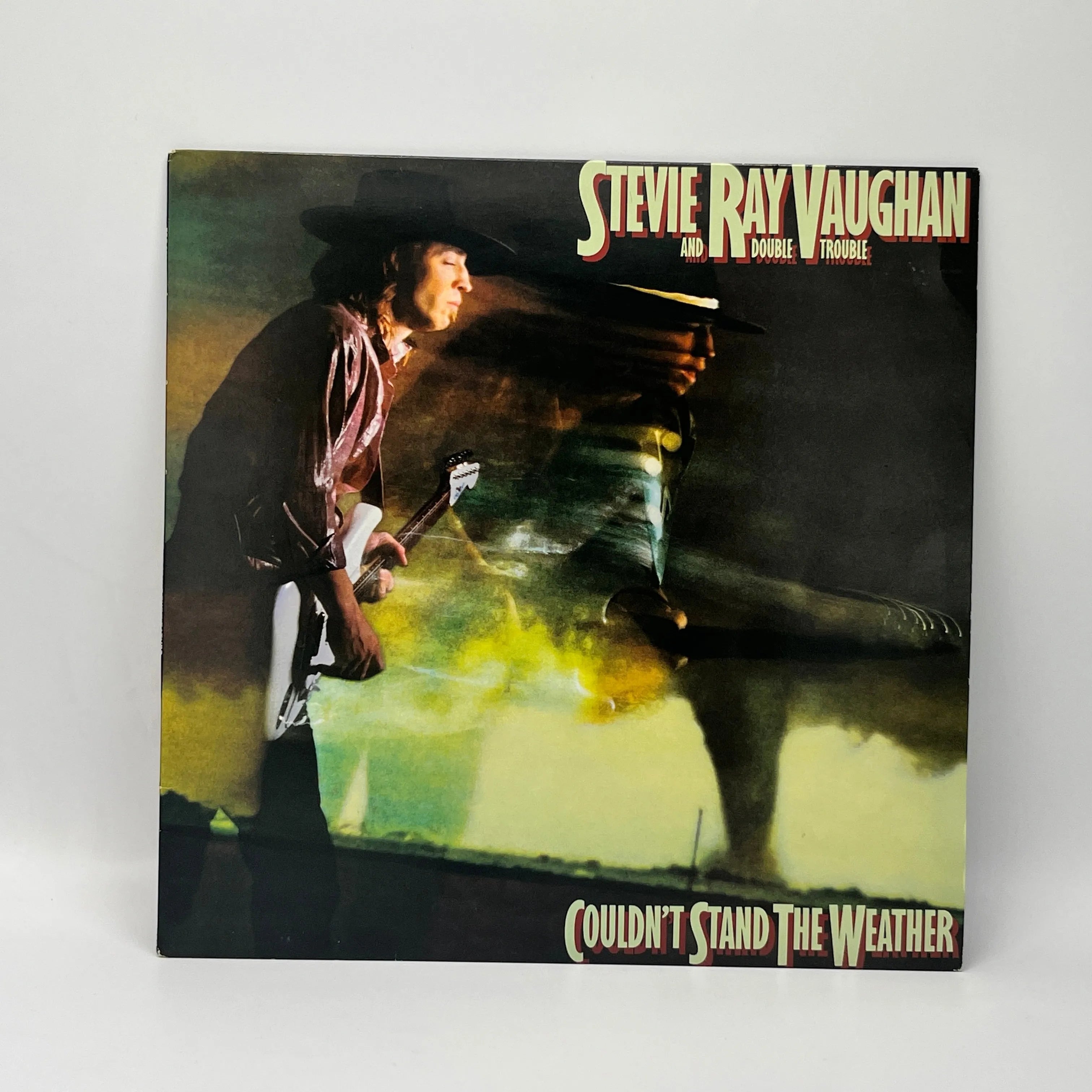 Stevie Ray Vaughan And Double Trouble - Couldn't Stand The Weather LP