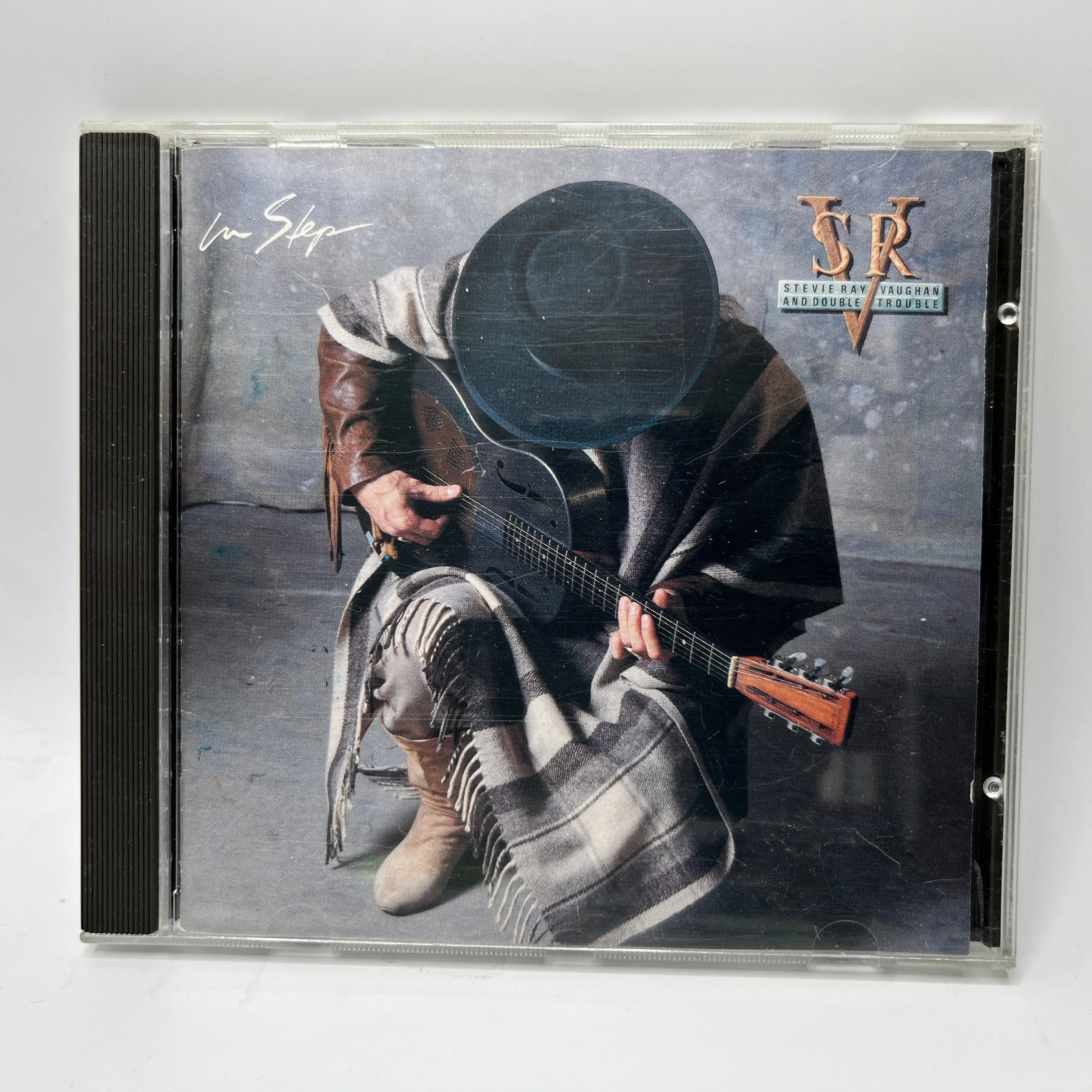 Stevie Ray Vaughan And Double Trouble – In Step CD