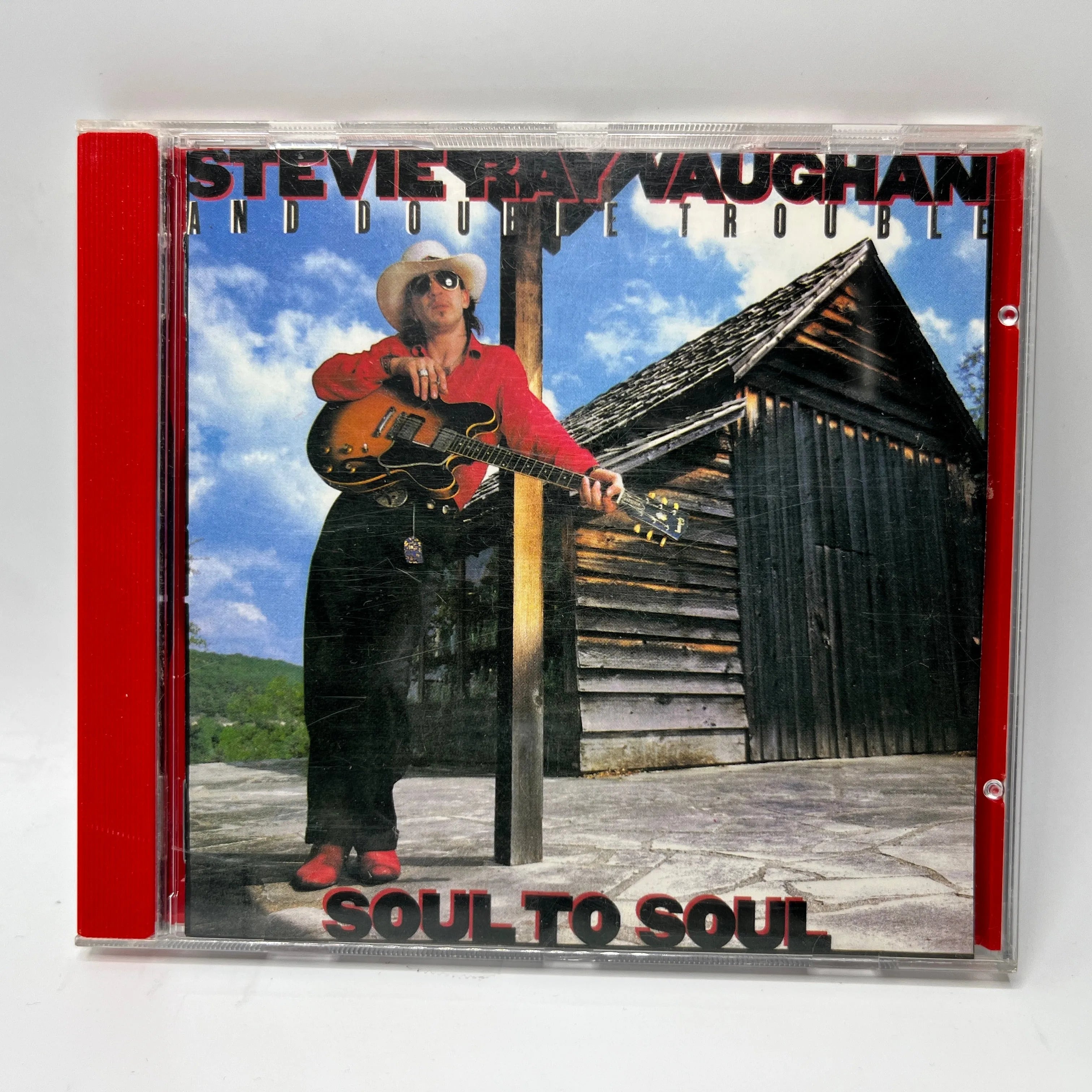 Stevie Ray Vaughan And Double Trouble – Soul To Soul CD