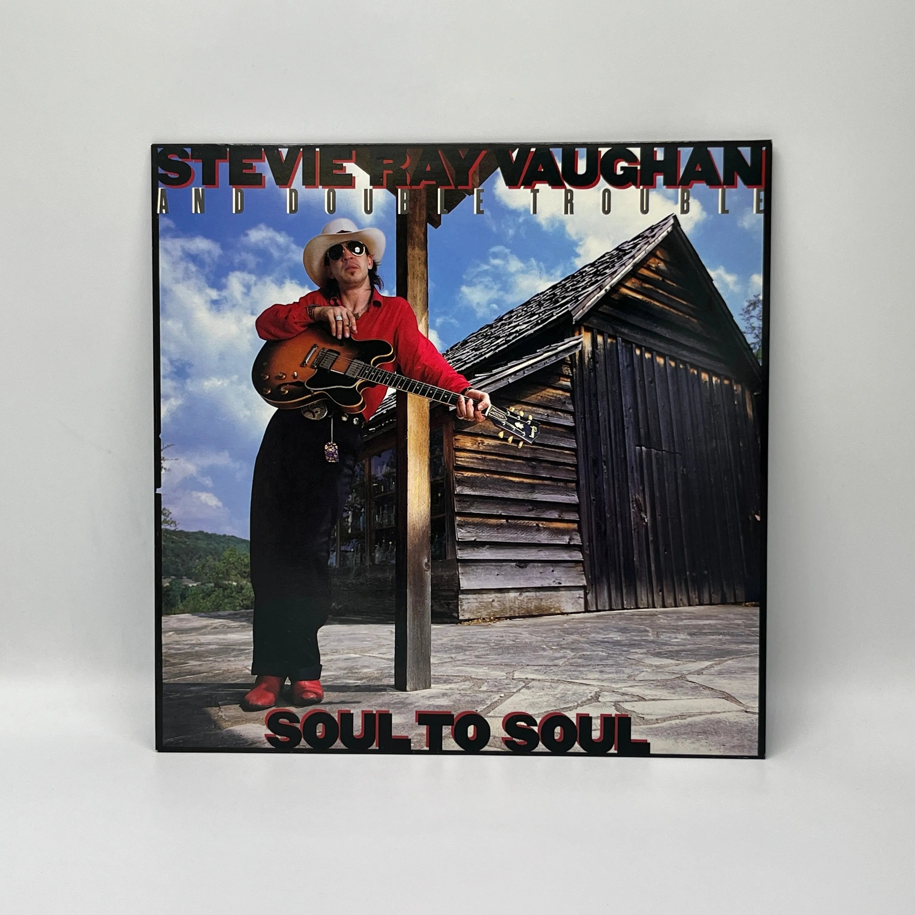 Stevie Ray Vaughan And Double Trouble – Soul To Soul LP
