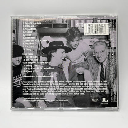 Stevie Ray Vaughan And Double Trouble - Texas Flood CD