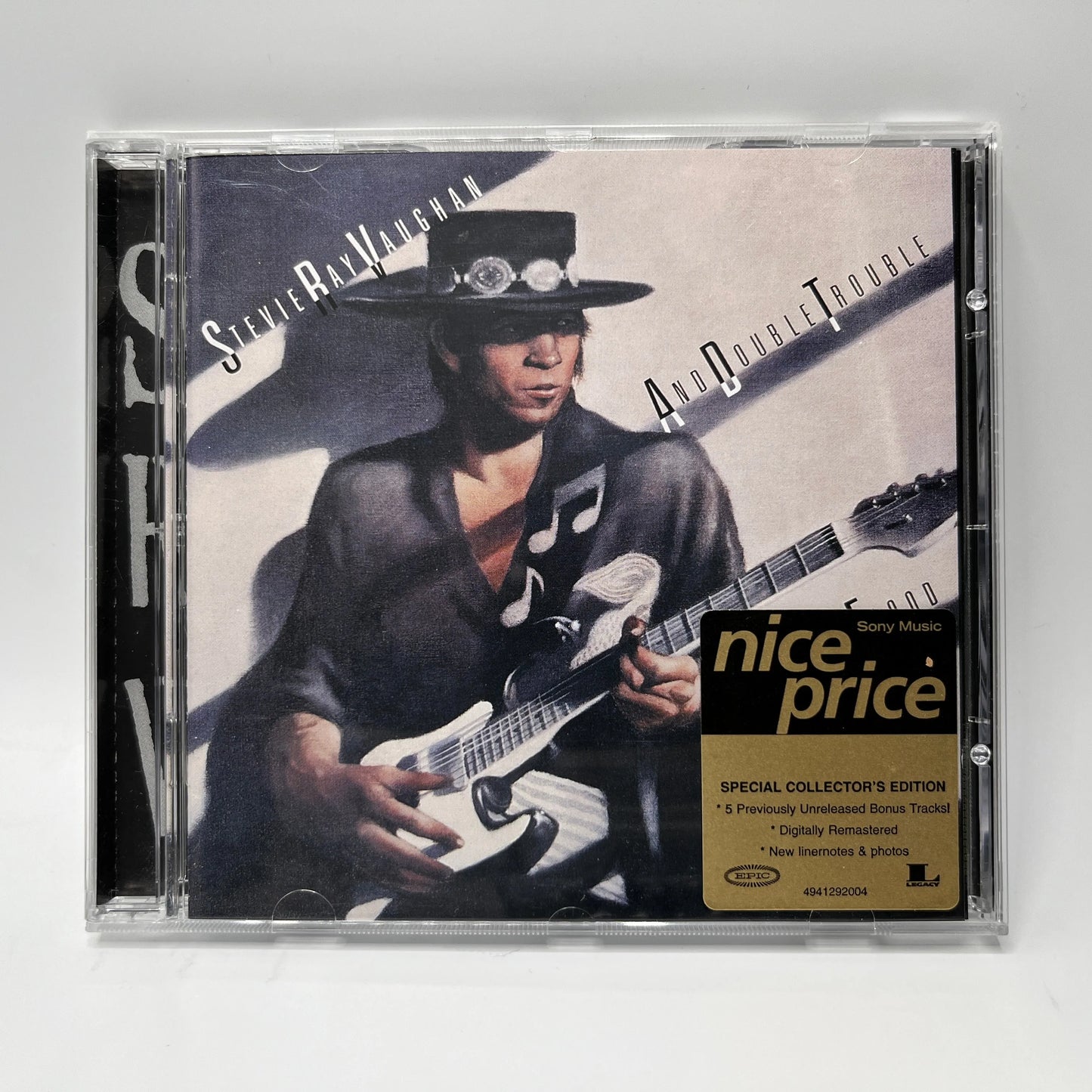 Stevie Ray Vaughan And Double Trouble - Texas Flood CD