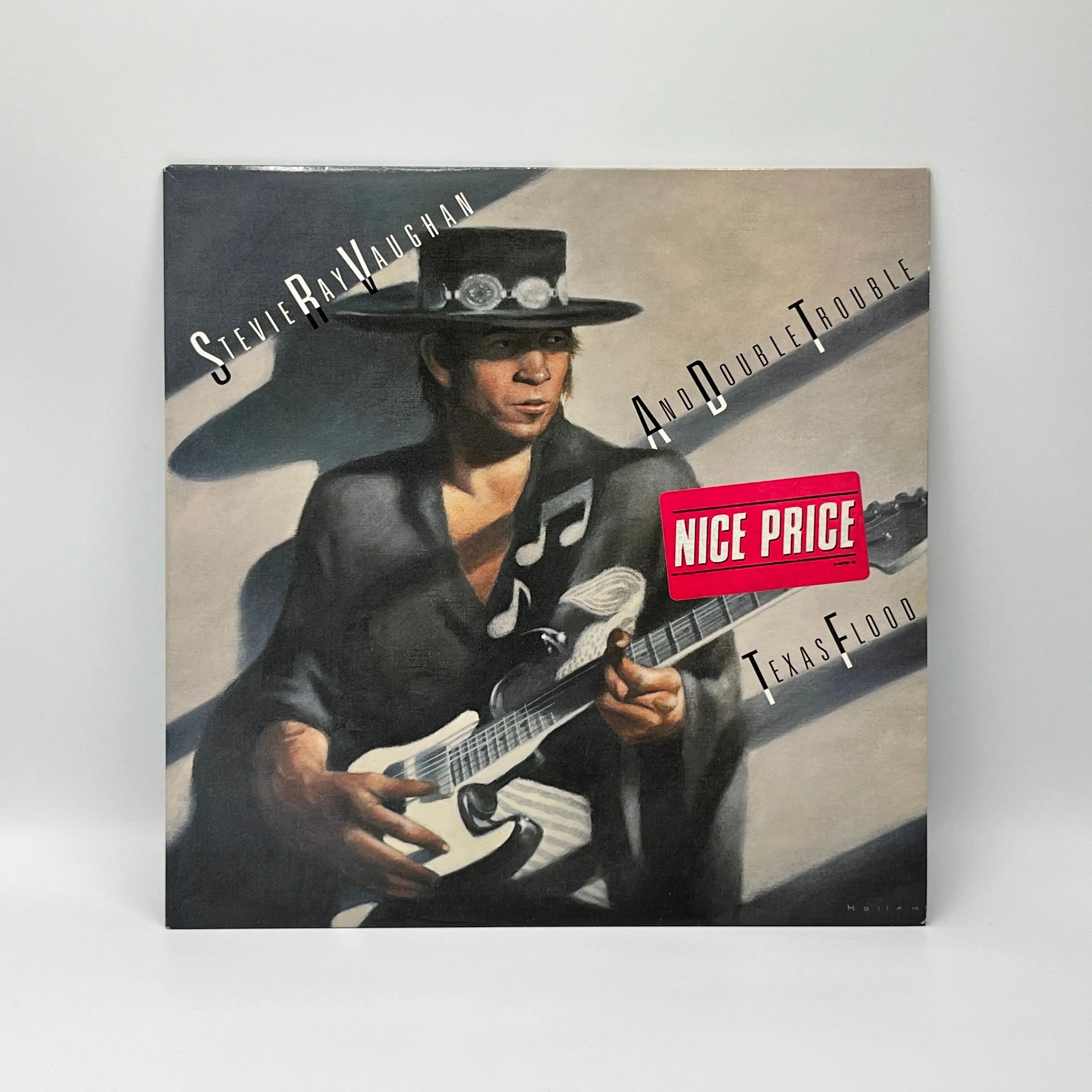 Stevie Ray Vaughan And Double Trouble - Texas Flood LP