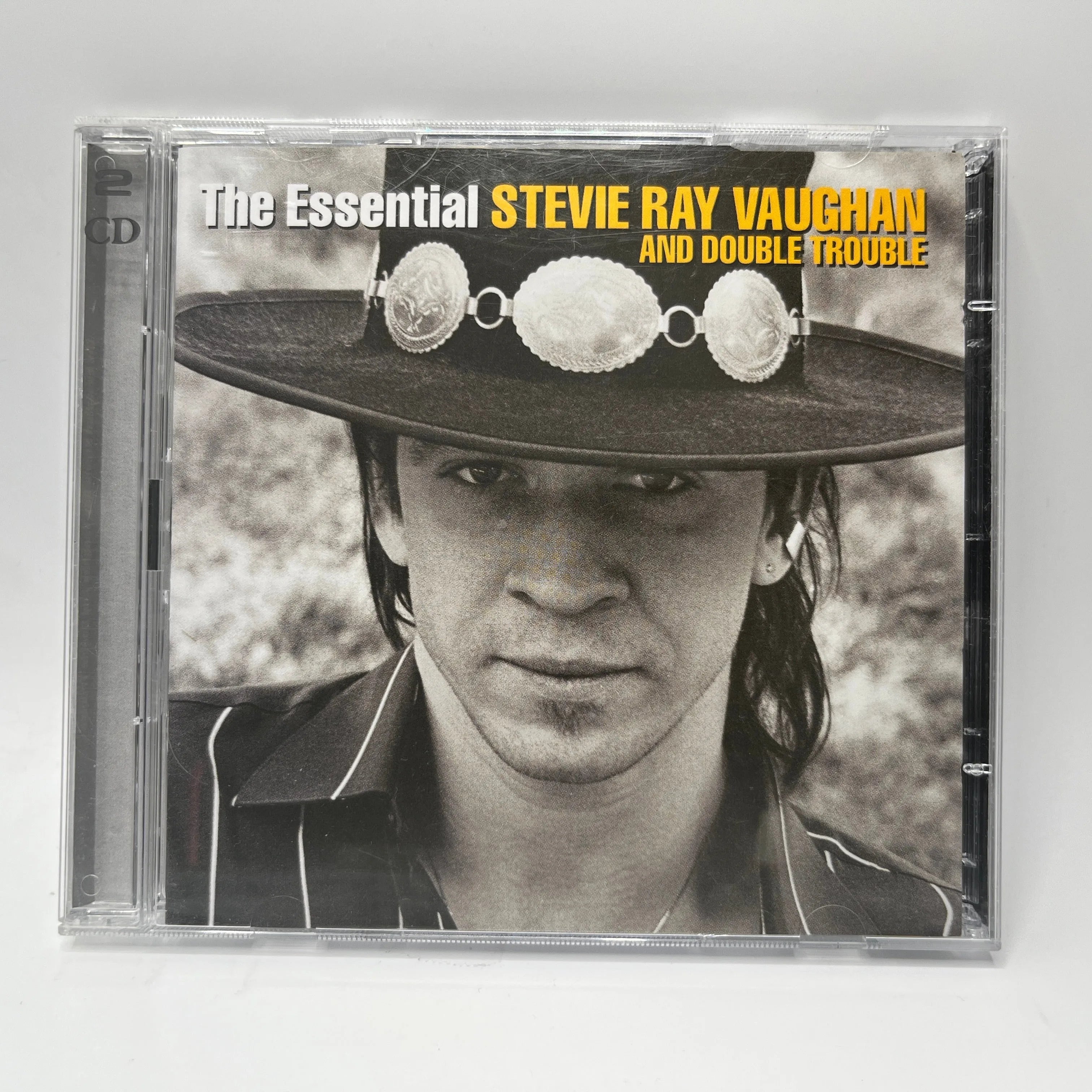 Stevie Ray Vaughan And Double Trouble - The Essential 2CD