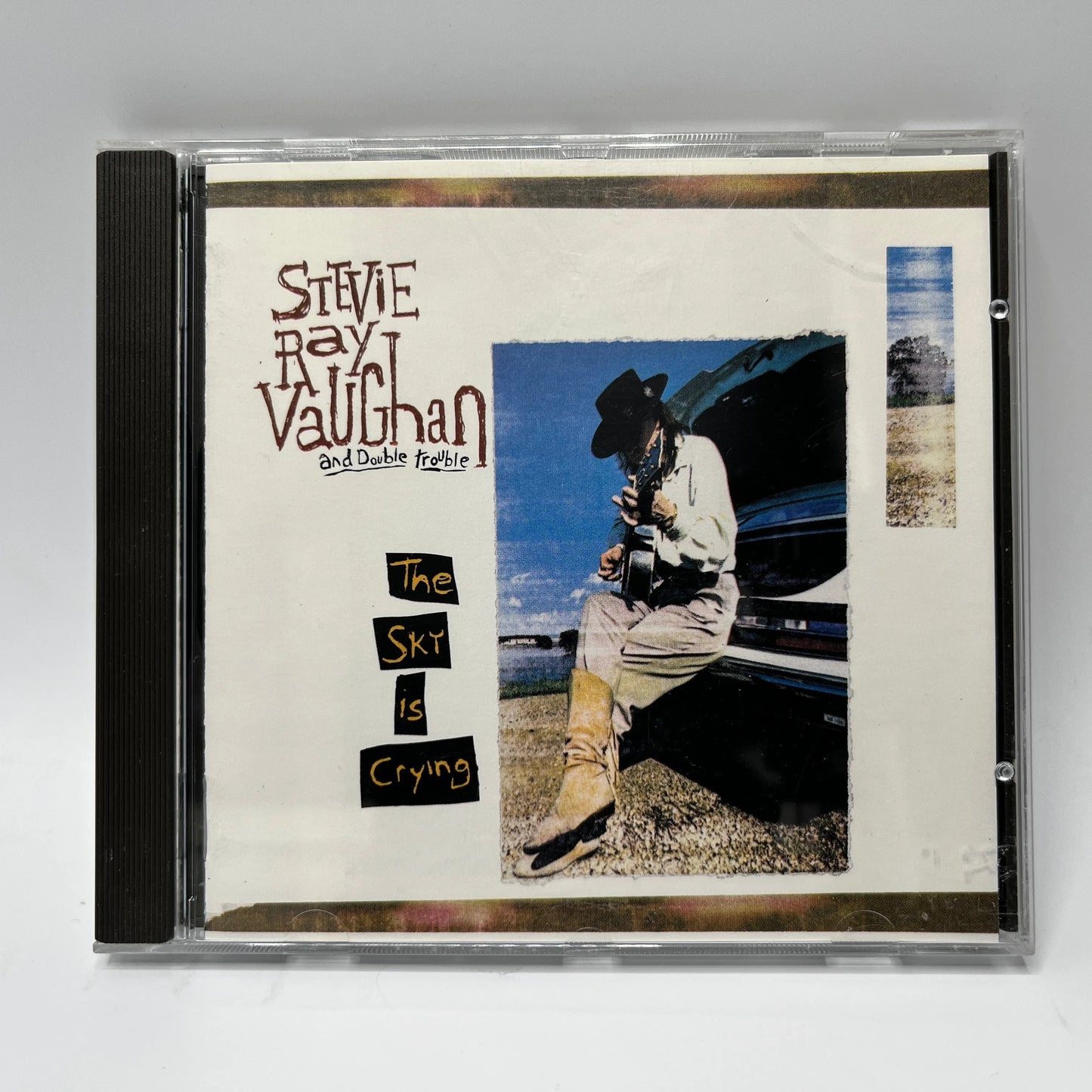 Stevie Ray Vaughan And Double Trouble - The Sky Is Crying CD