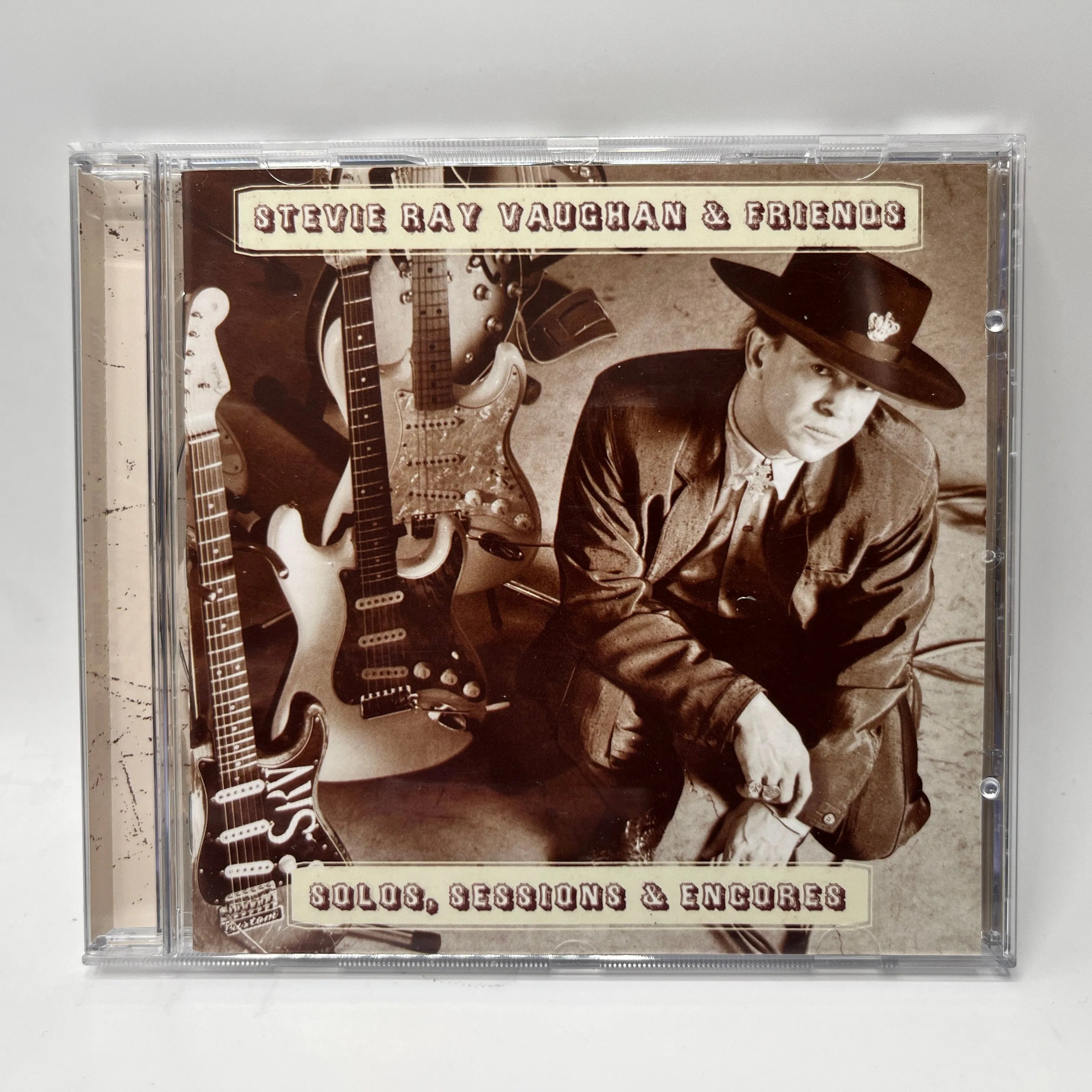 Stevie Ray Vaughan & Friends – Solos, Sessions & Encores CD