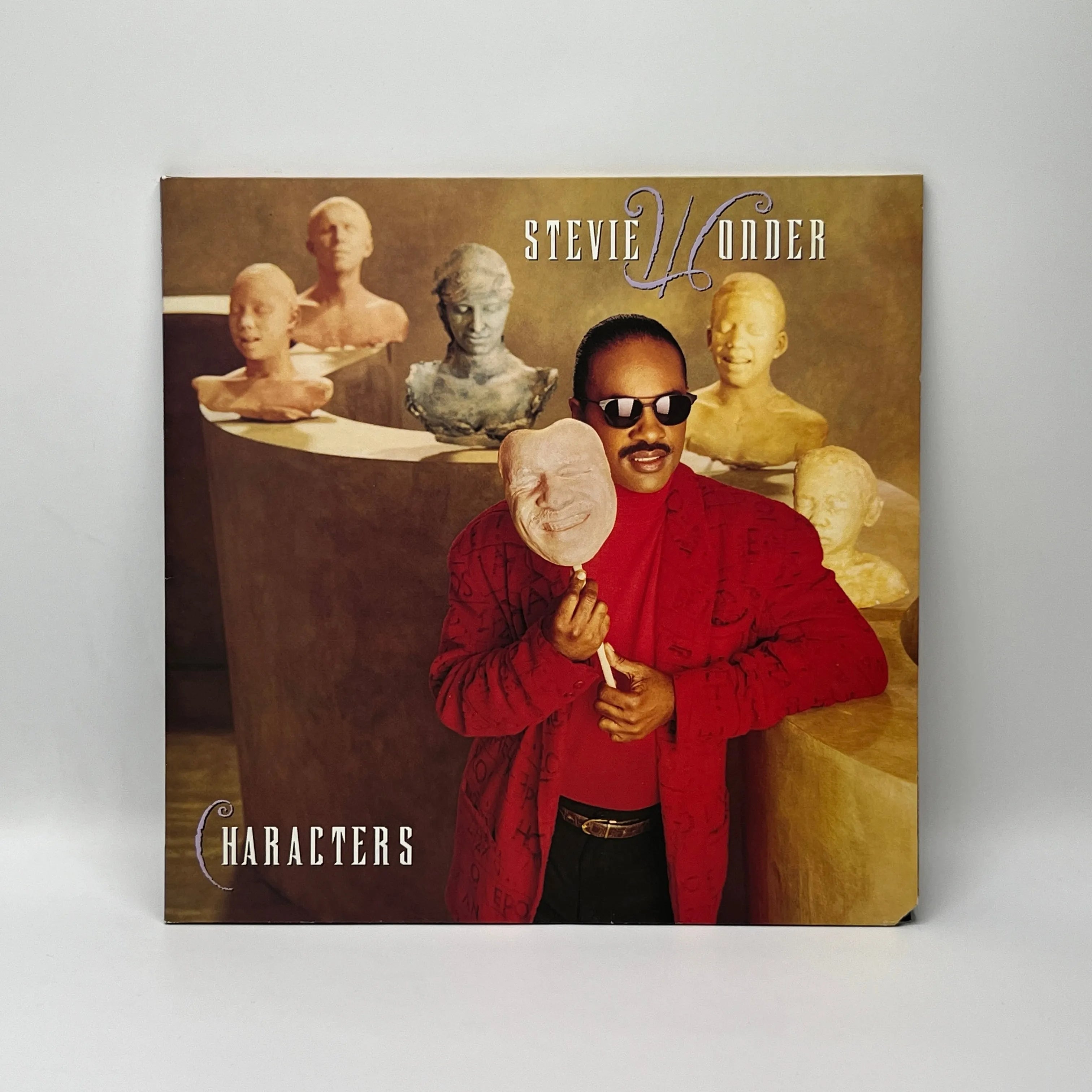 Stevie Wonder – Characters LP