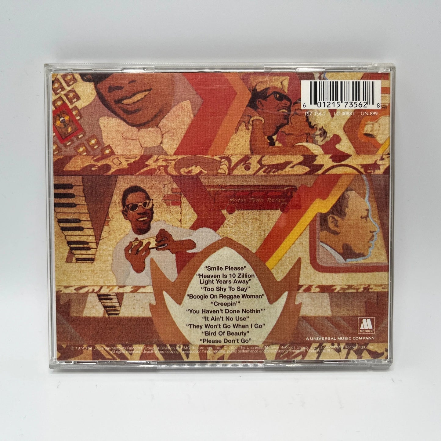 Stevie Wonder - Fulfillingness' First Finale CD