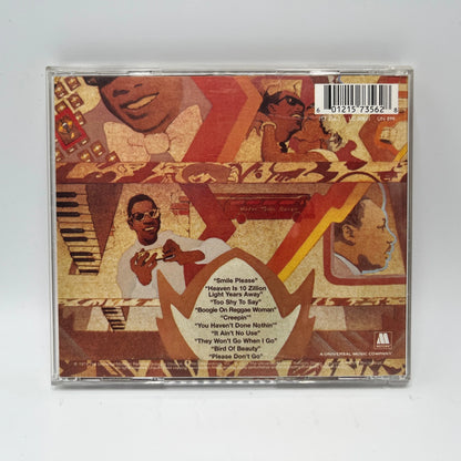 Stevie Wonder - Fulfillingness' First Finale CD